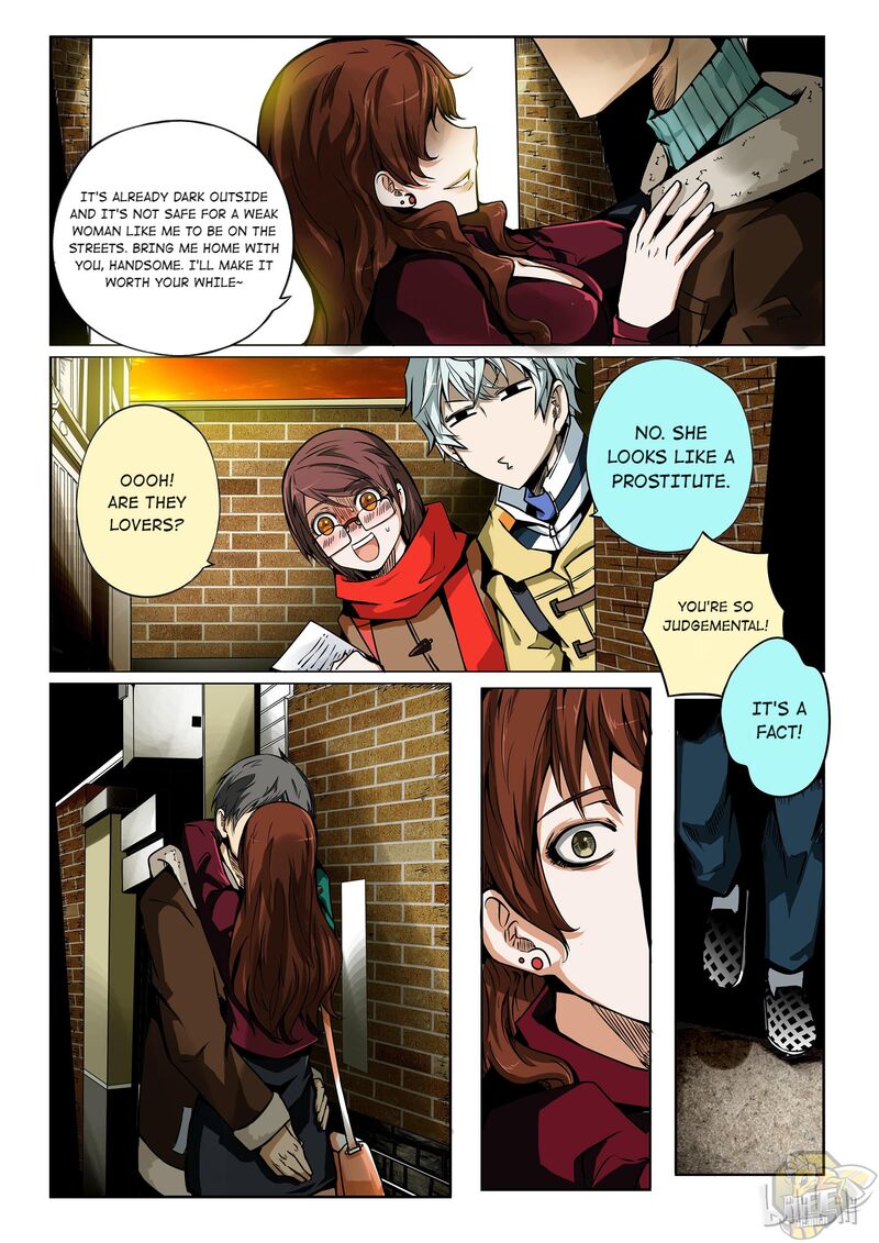 God Of Deception Chapter 99 - page 9