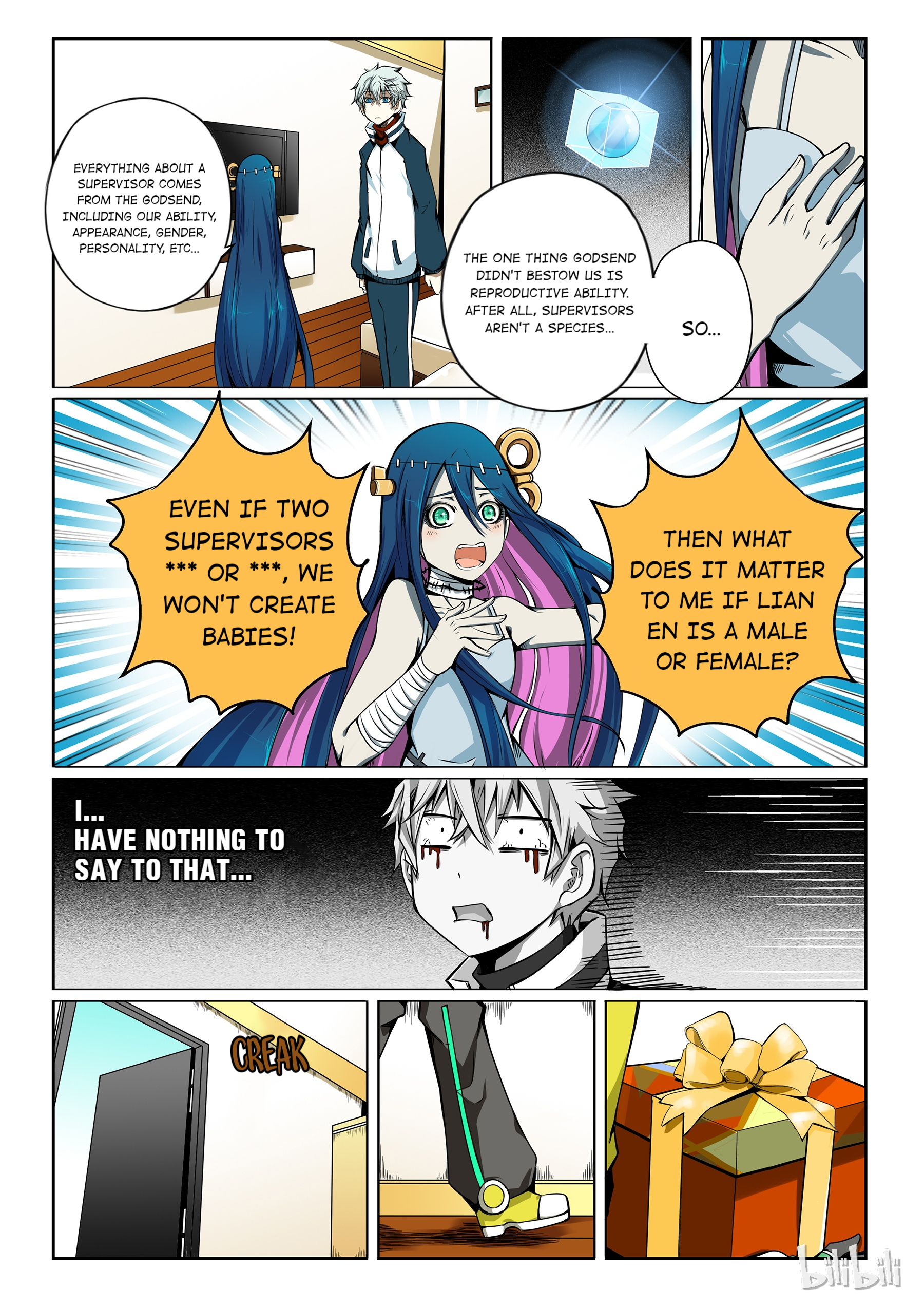 God Of Deception Chapter 124 - page 10