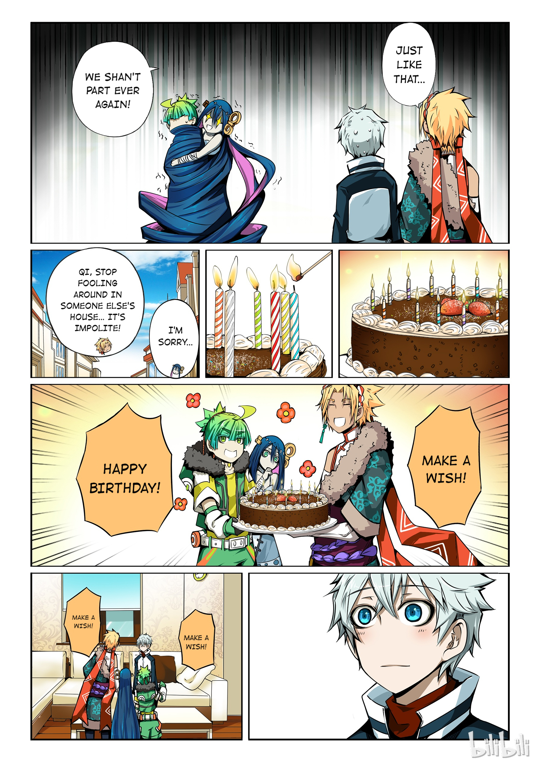 God Of Deception Chapter 124 - page 13