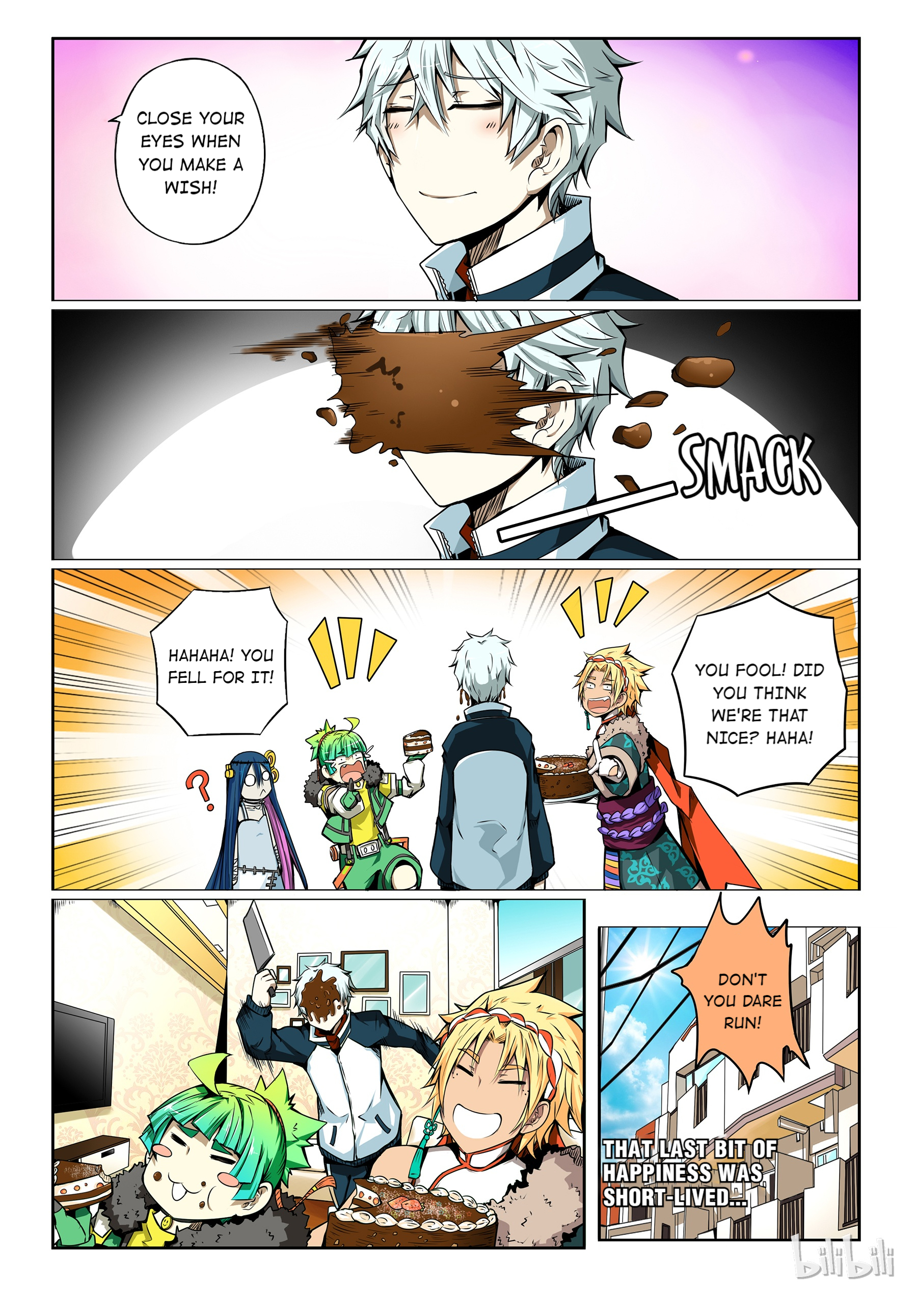 God Of Deception Chapter 124 - page 14