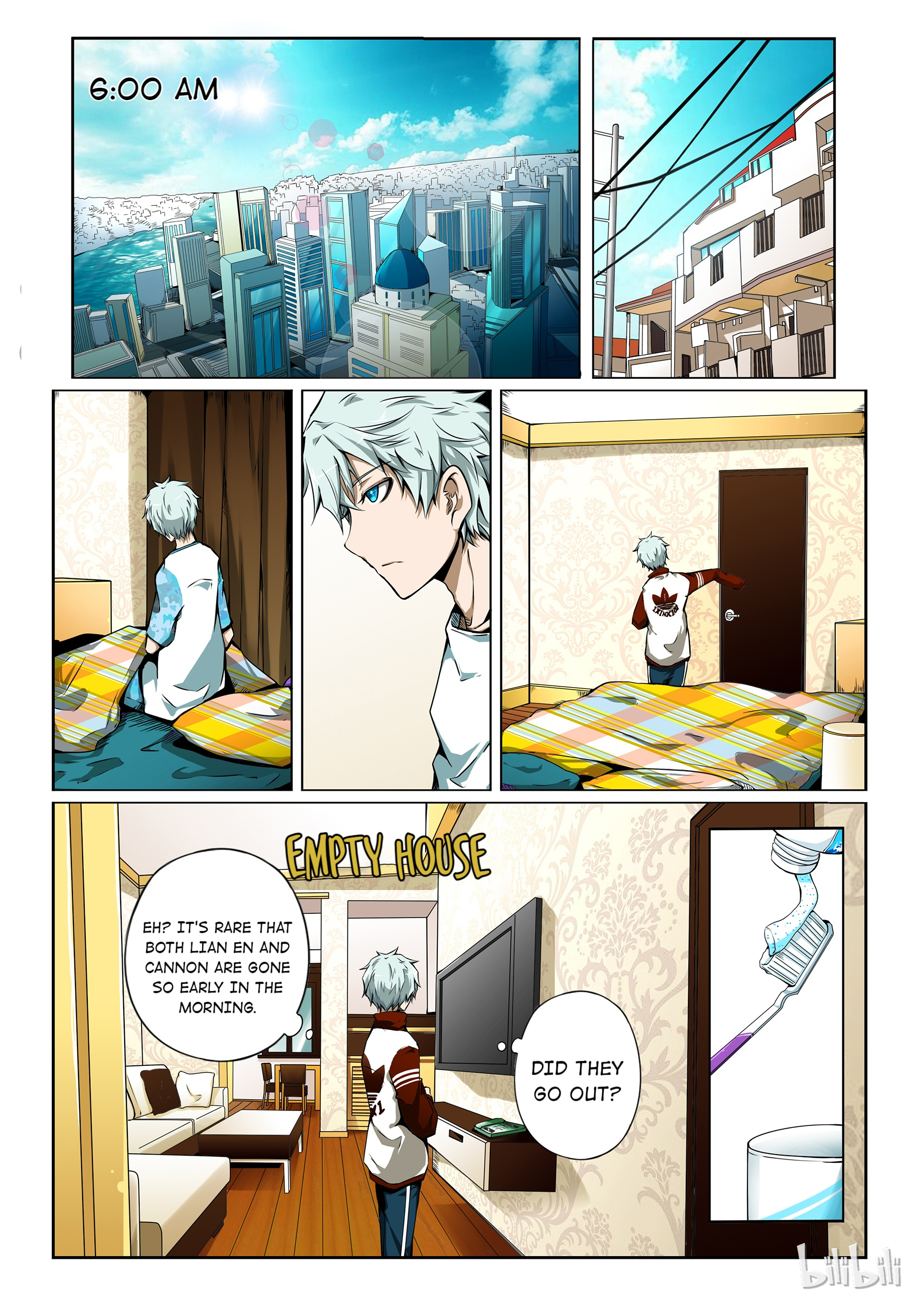 God Of Deception Chapter 124 - page 2
