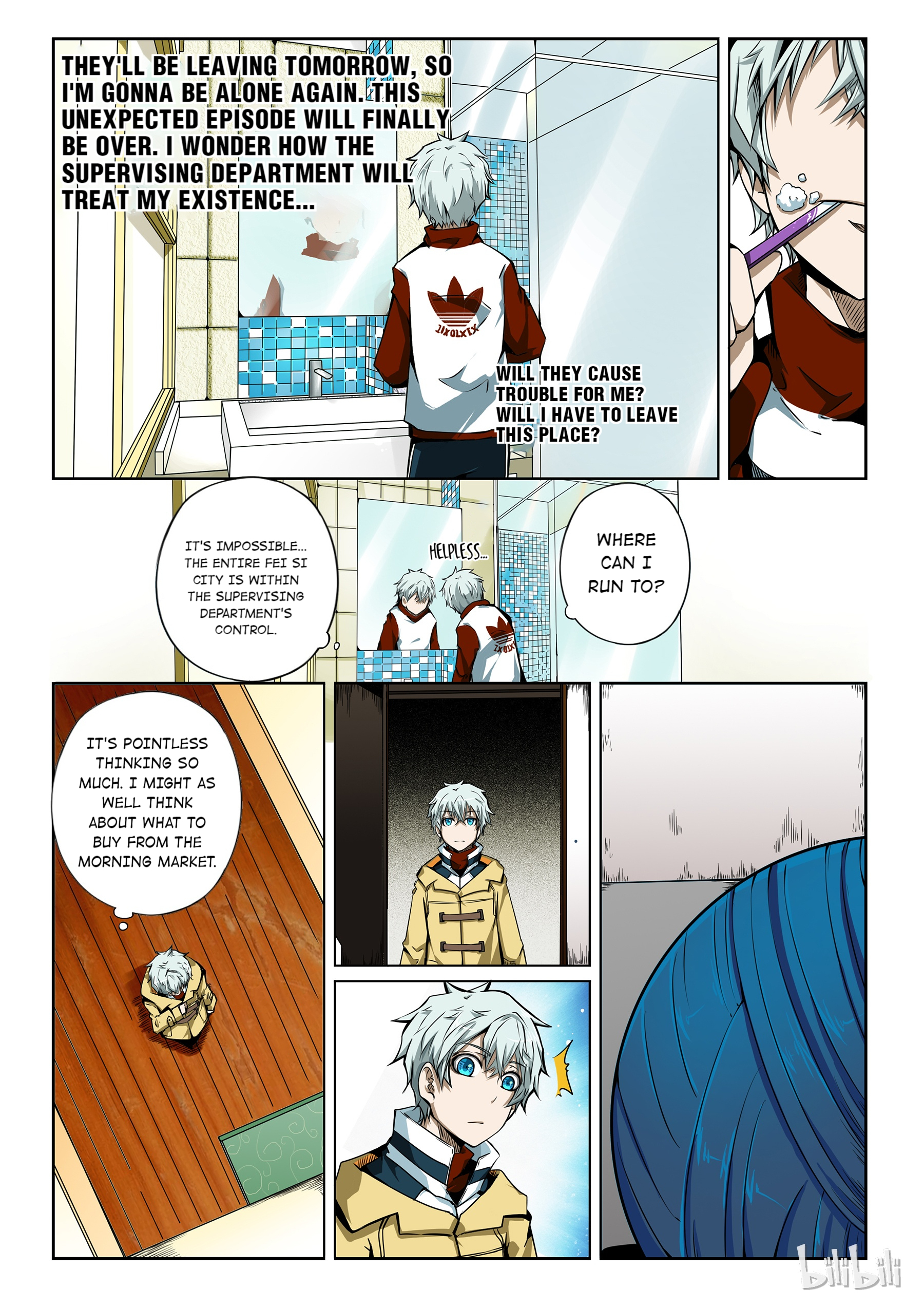 God Of Deception Chapter 124 - page 3