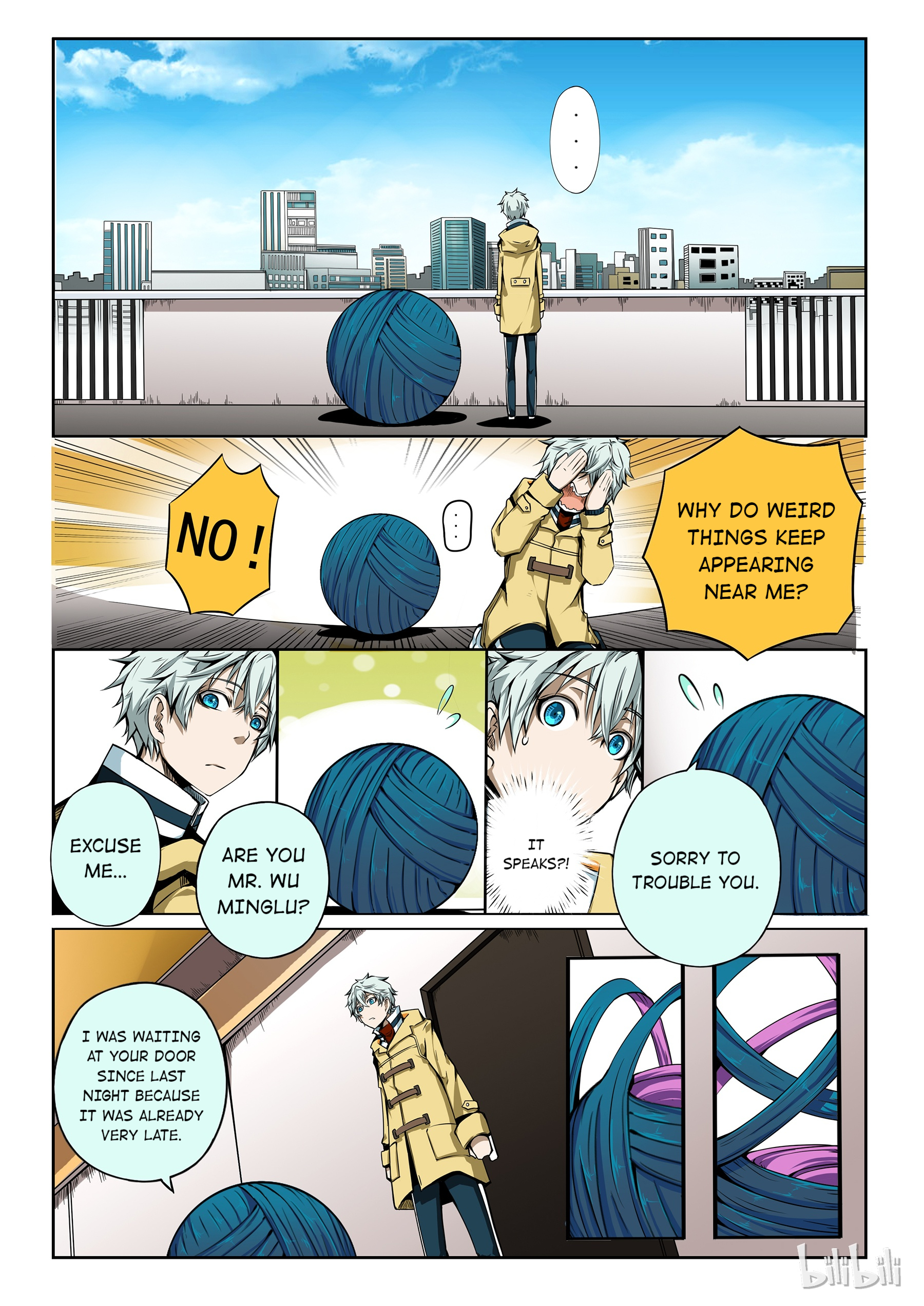 God Of Deception Chapter 124 - page 4
