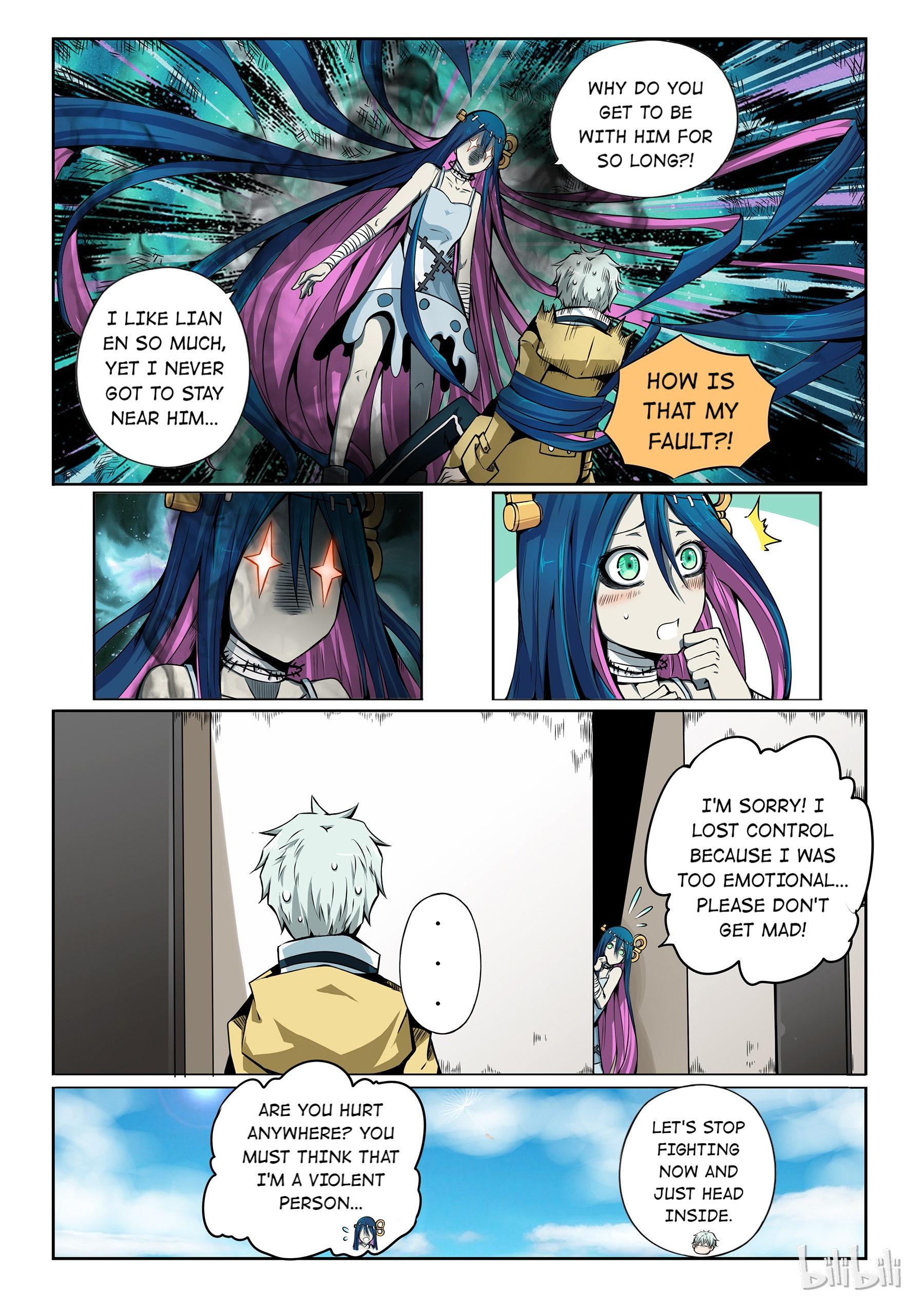 God Of Deception Chapter 124 - page 7