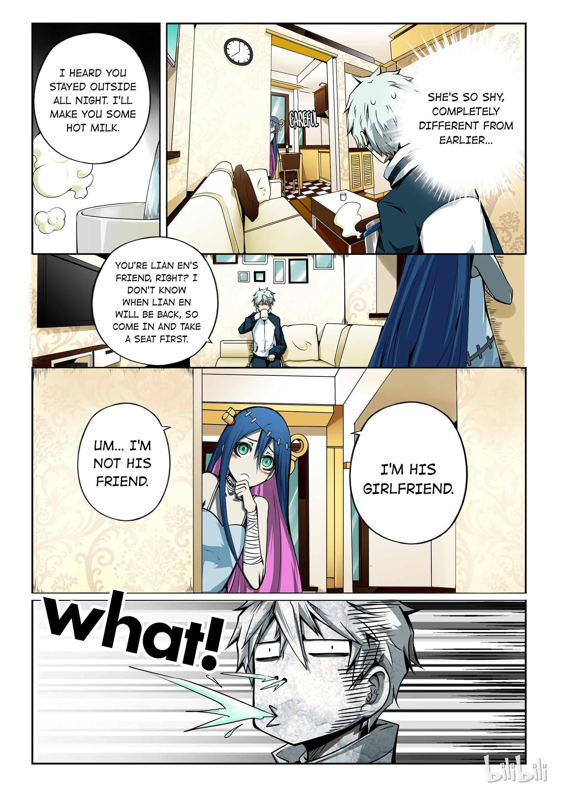 God Of Deception Chapter 124 - page 8