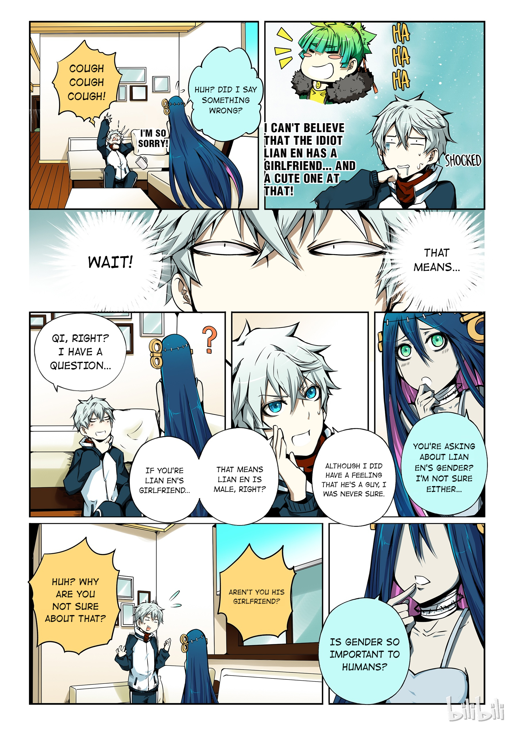 God Of Deception Chapter 124 - page 9
