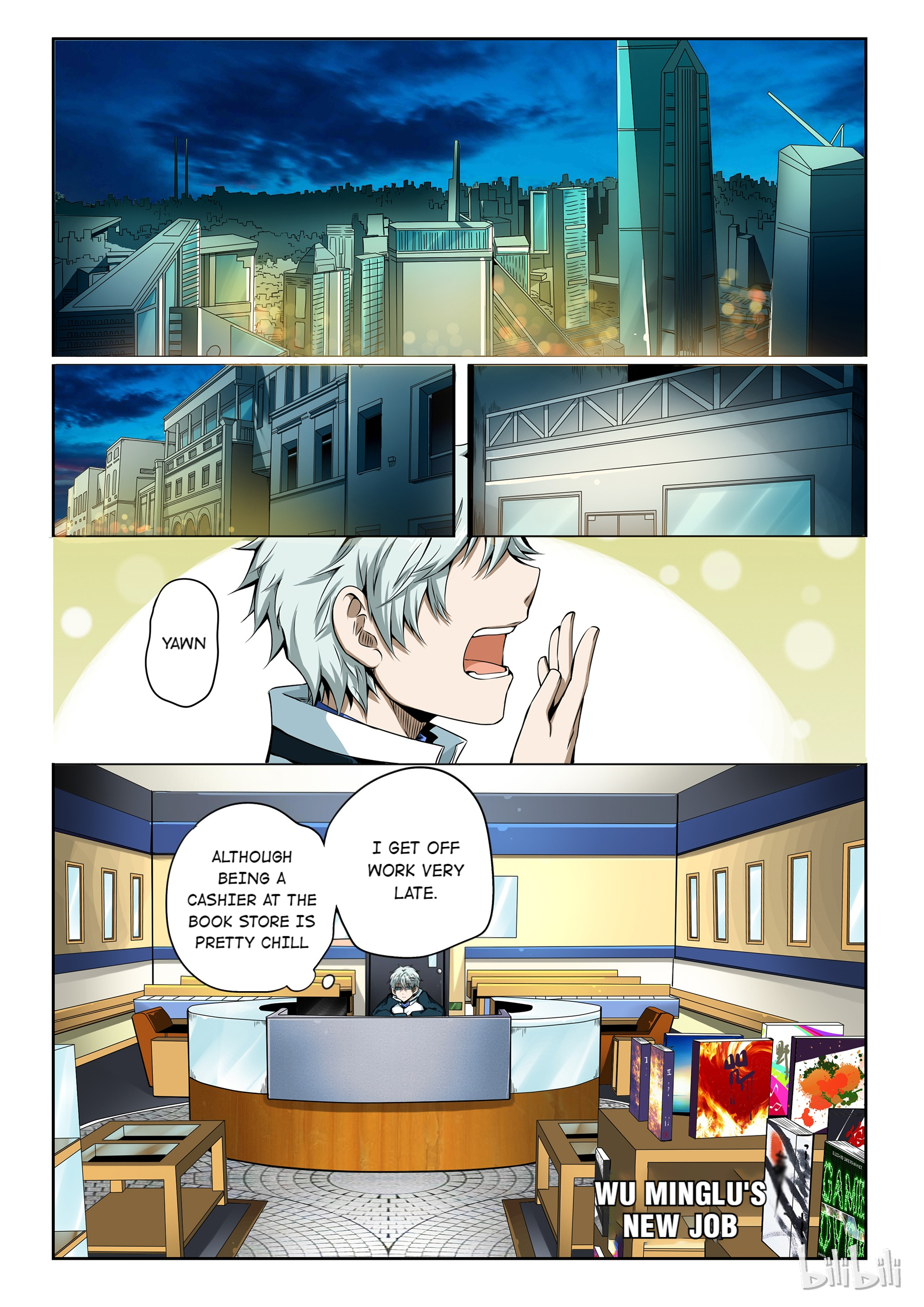 God Of Deception Chapter 123 - page 1