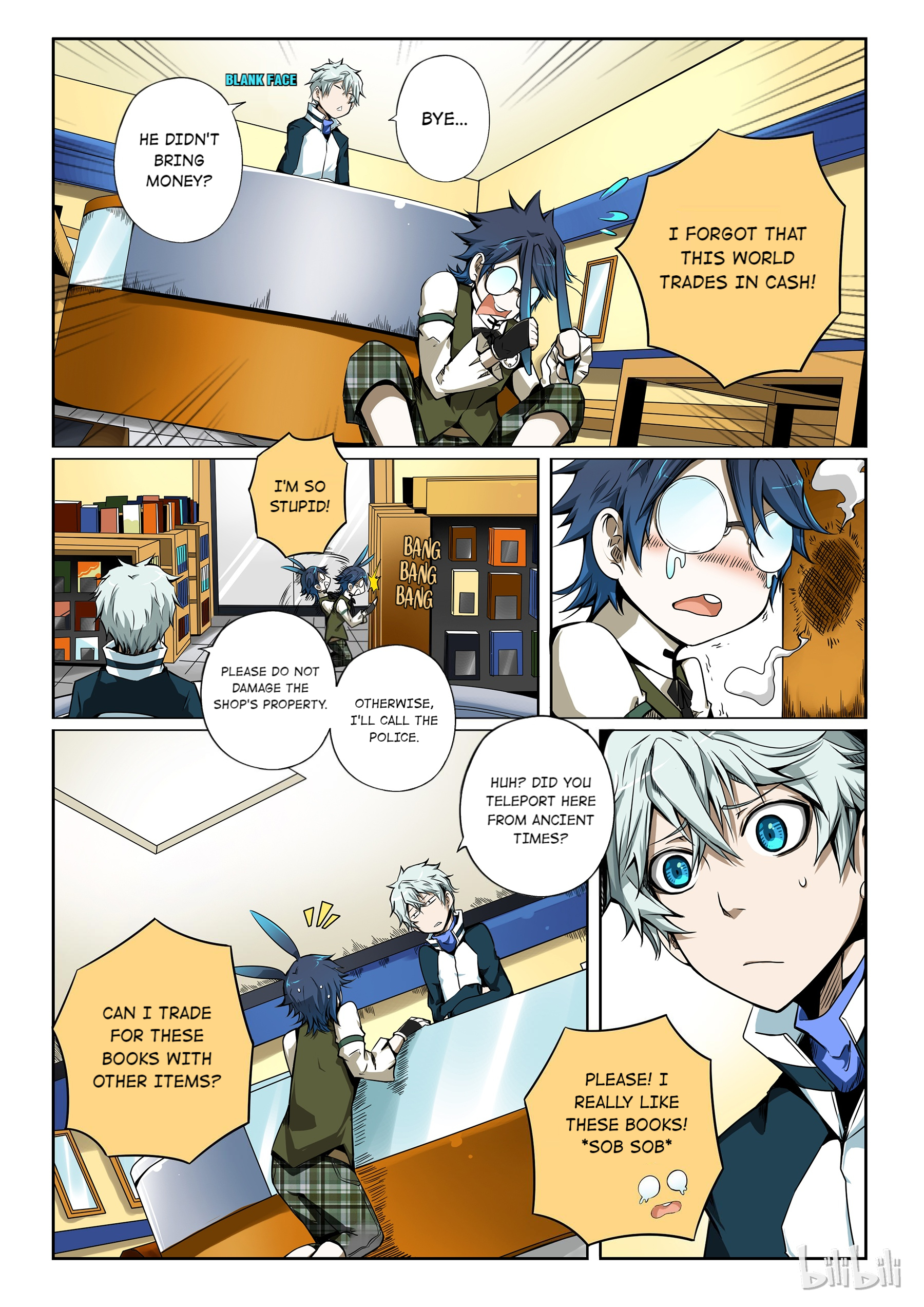 God Of Deception Chapter 123 - page 6