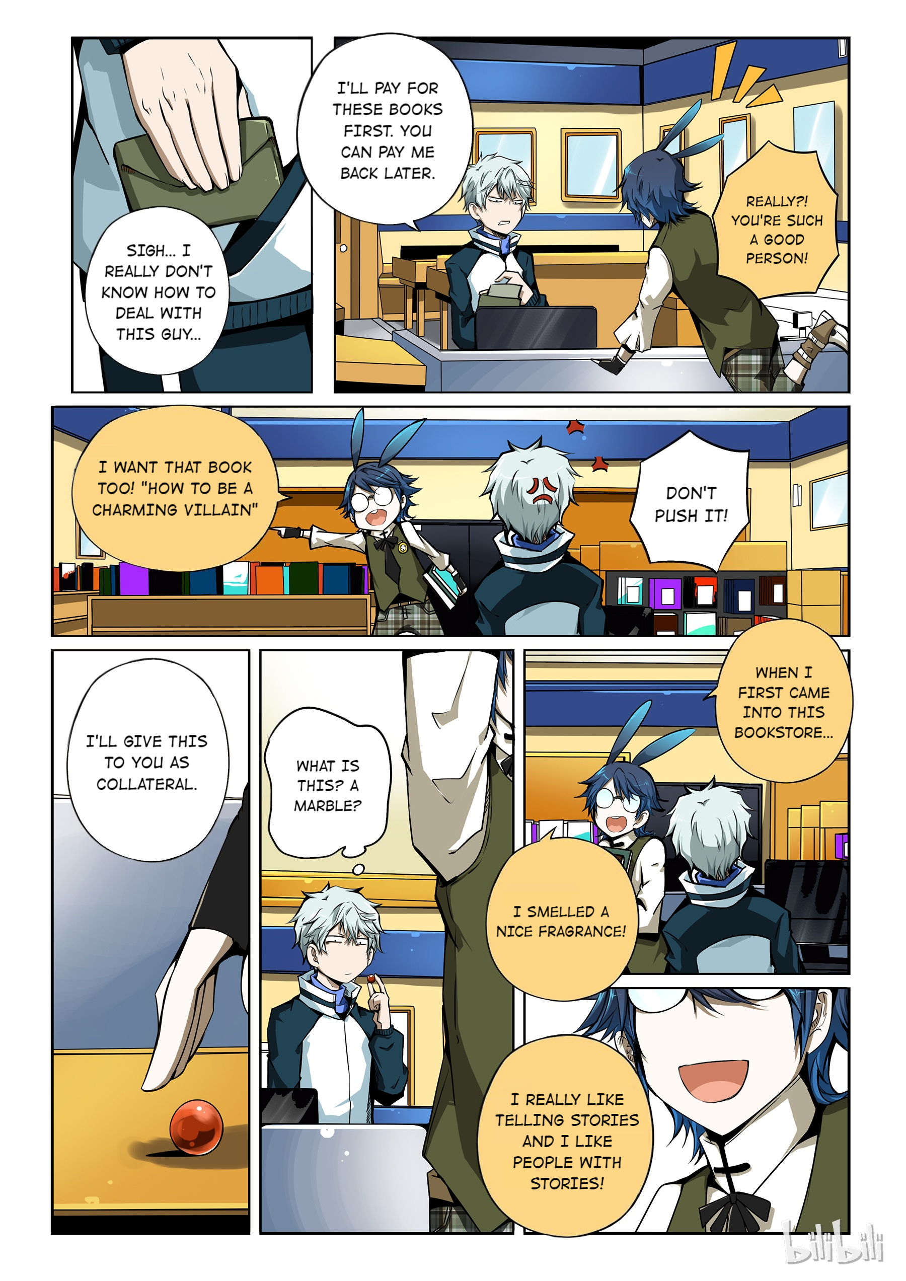 God Of Deception Chapter 123 - page 7