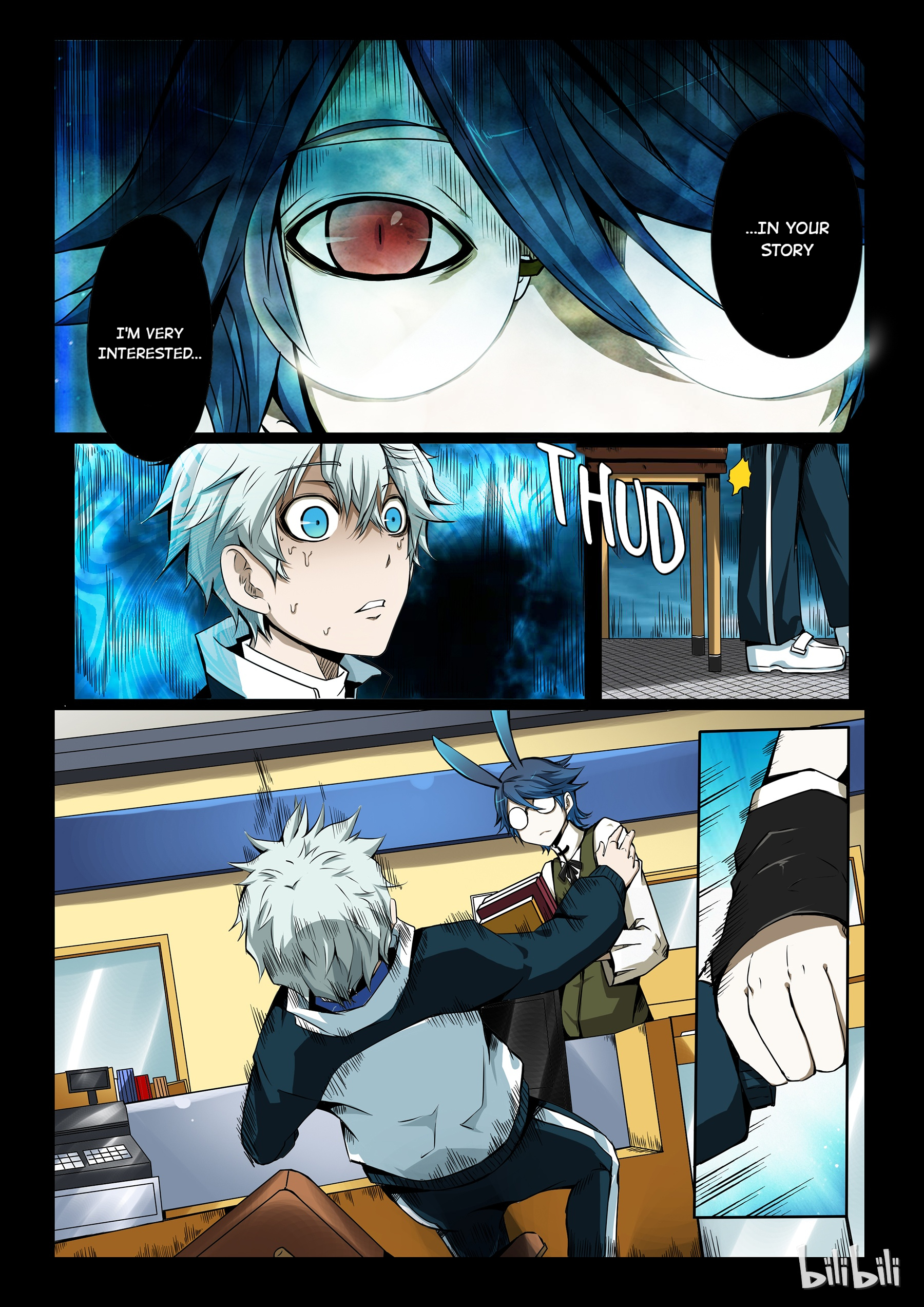 God Of Deception Chapter 123 - page 8