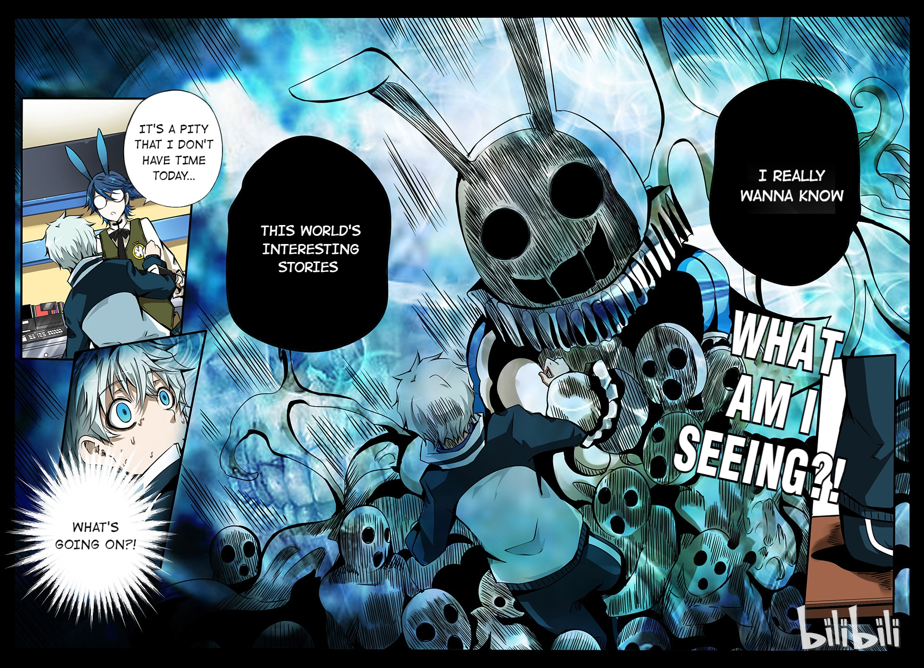 God Of Deception Chapter 123 - page 9