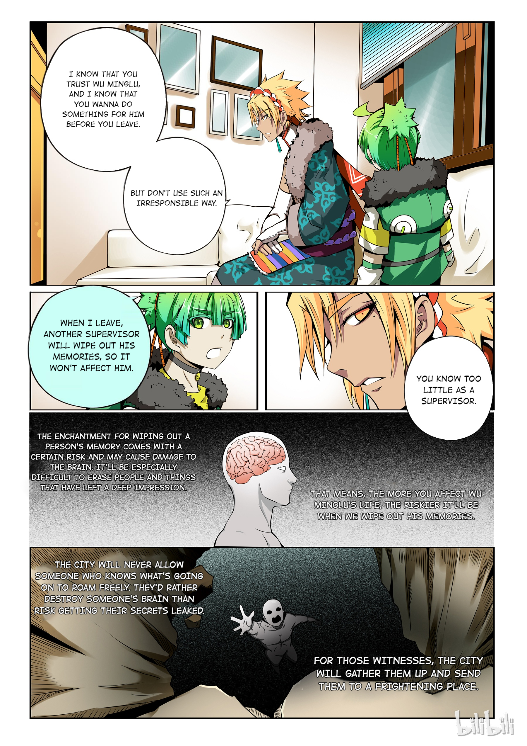 God Of Deception Chapter 122 - page 10