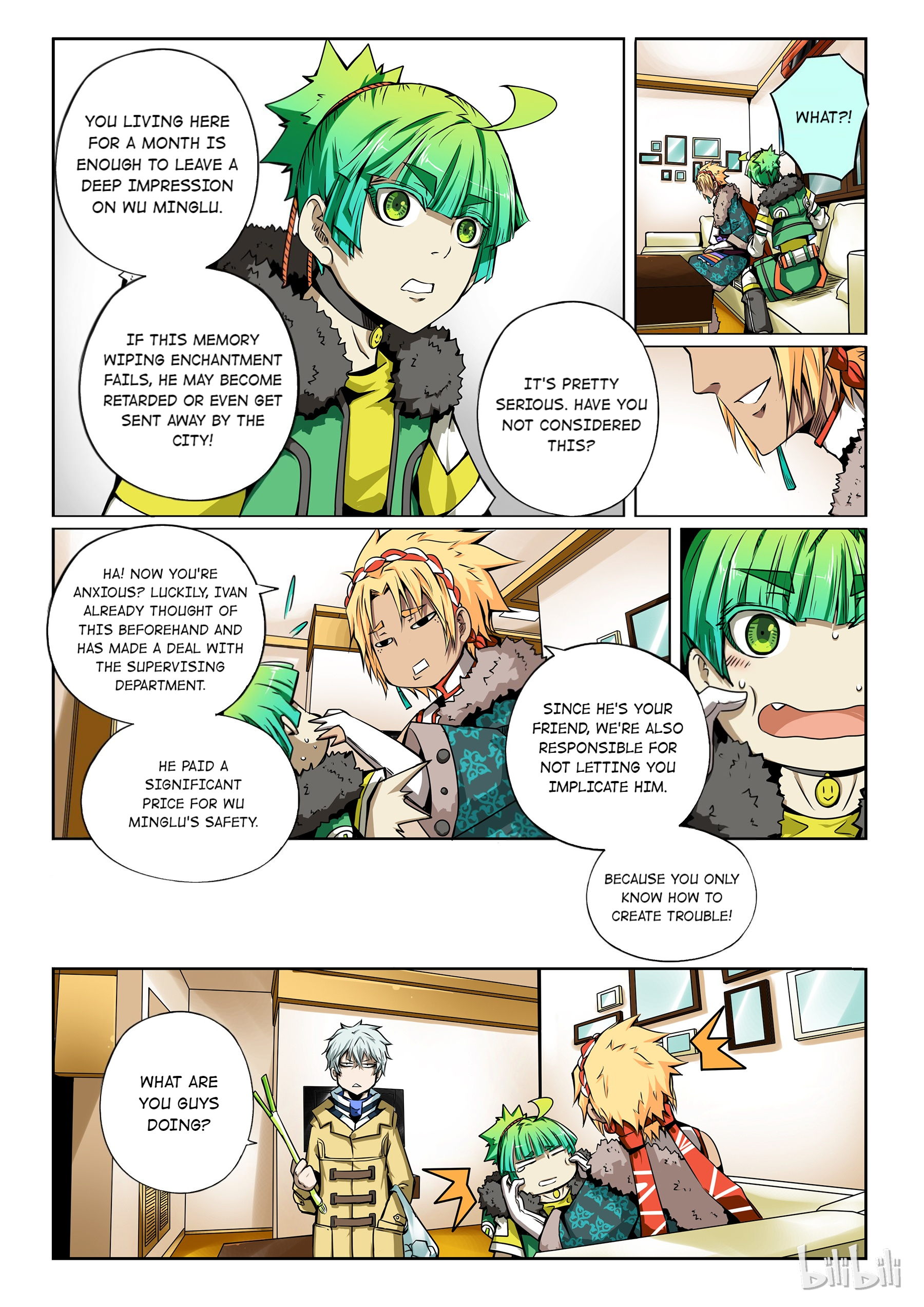 God Of Deception Chapter 122 - page 11