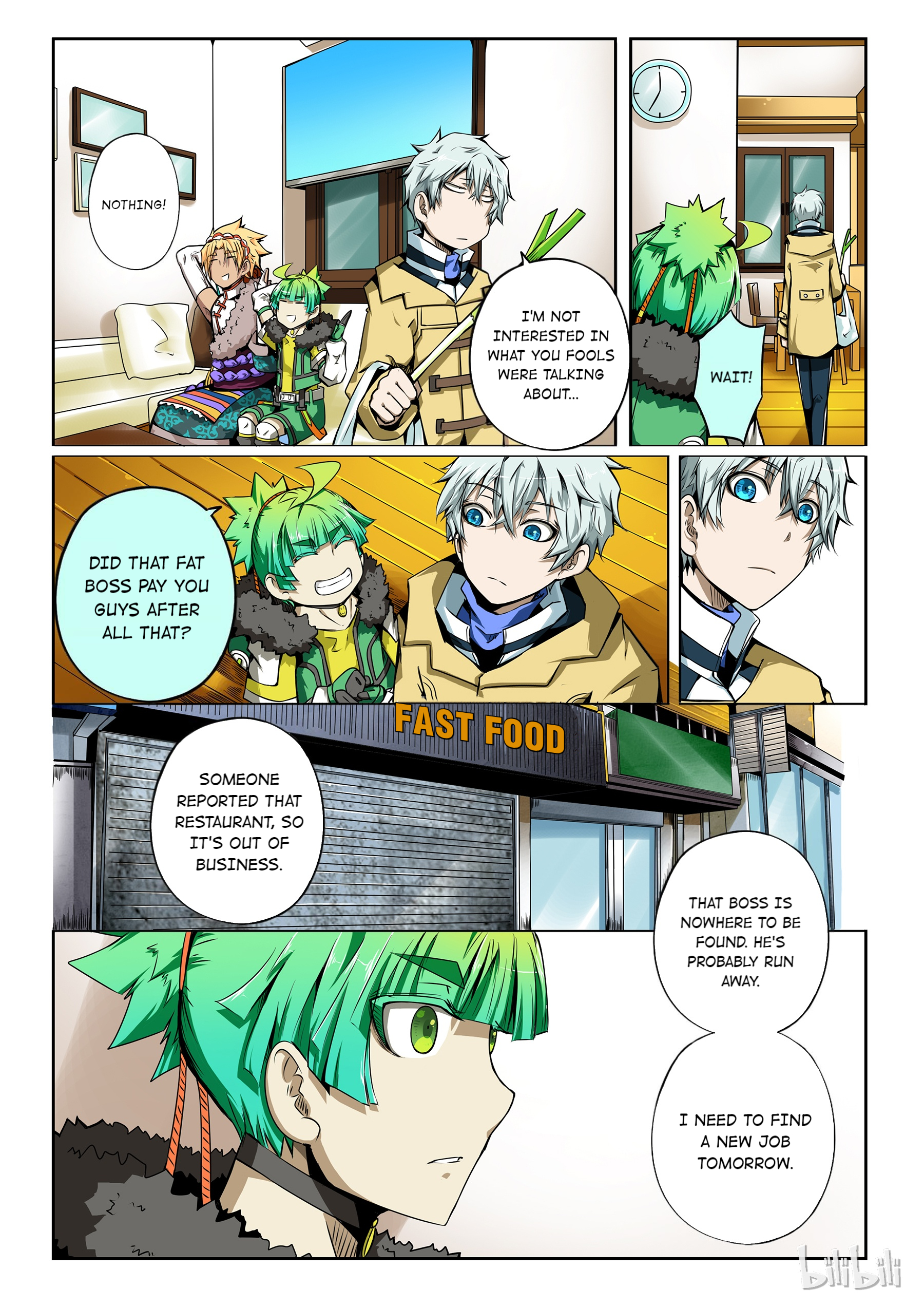 God Of Deception Chapter 122 - page 12
