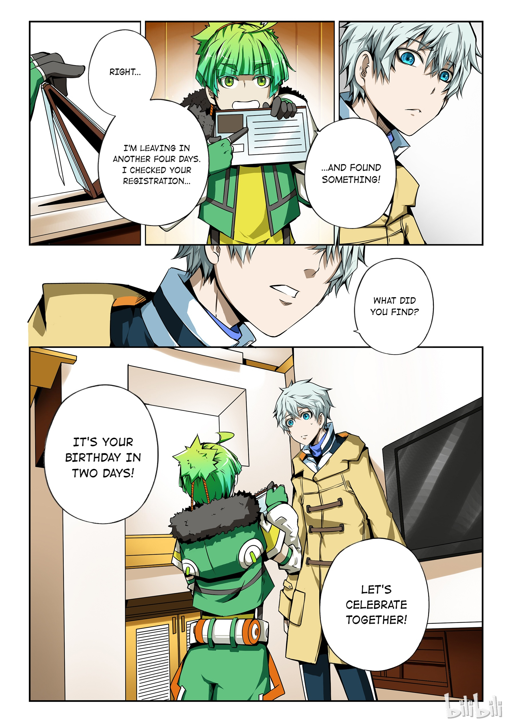 God Of Deception Chapter 122 - page 14