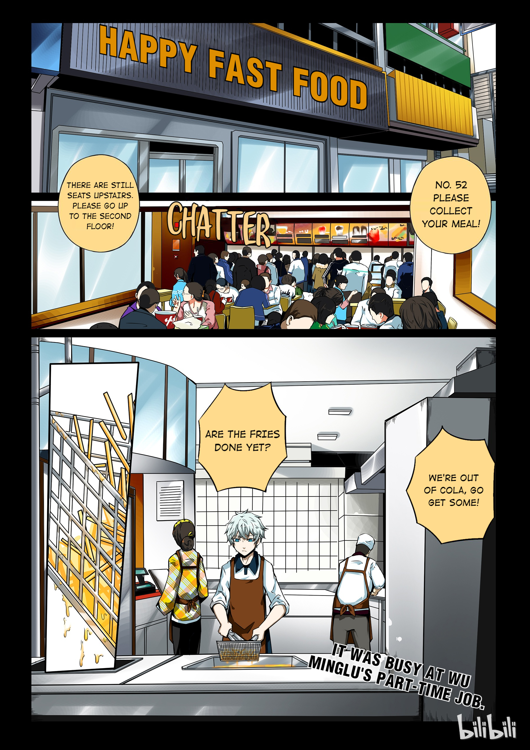 God Of Deception Chapter 122 - page 2