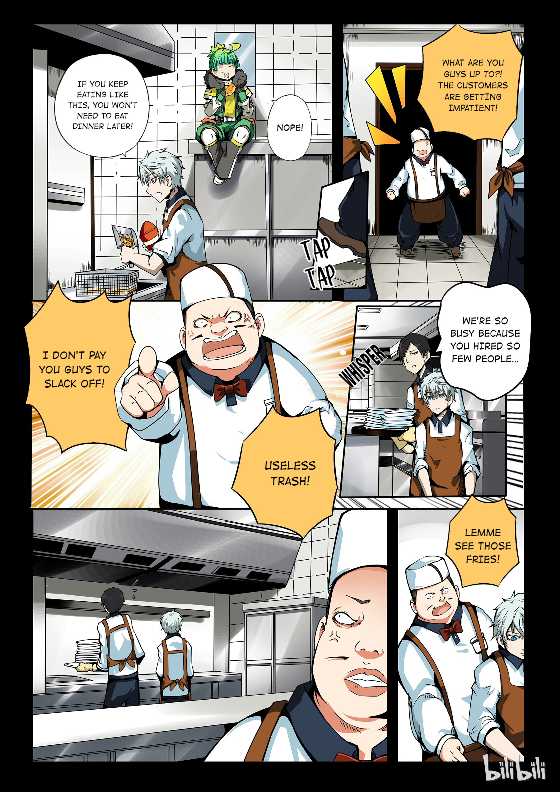 God Of Deception Chapter 122 - page 3