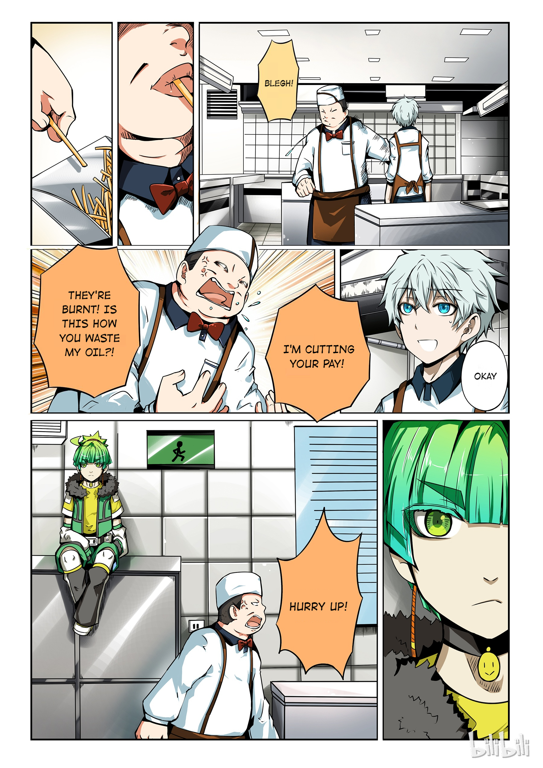 God Of Deception Chapter 122 - page 4
