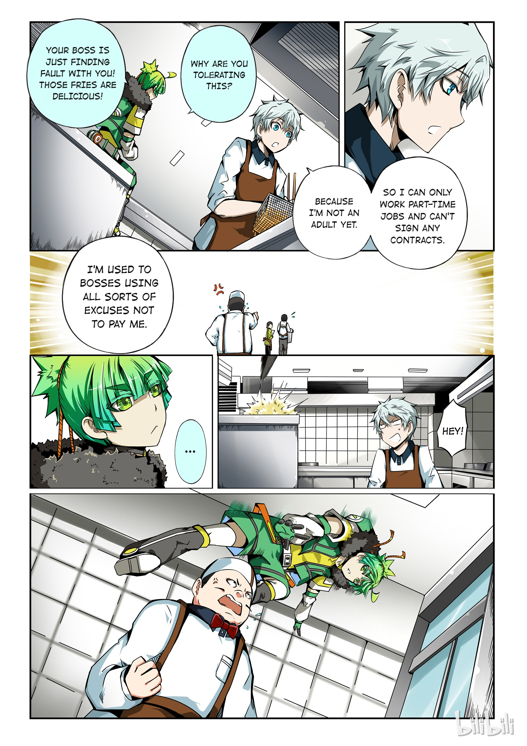 God Of Deception Chapter 122 - page 5
