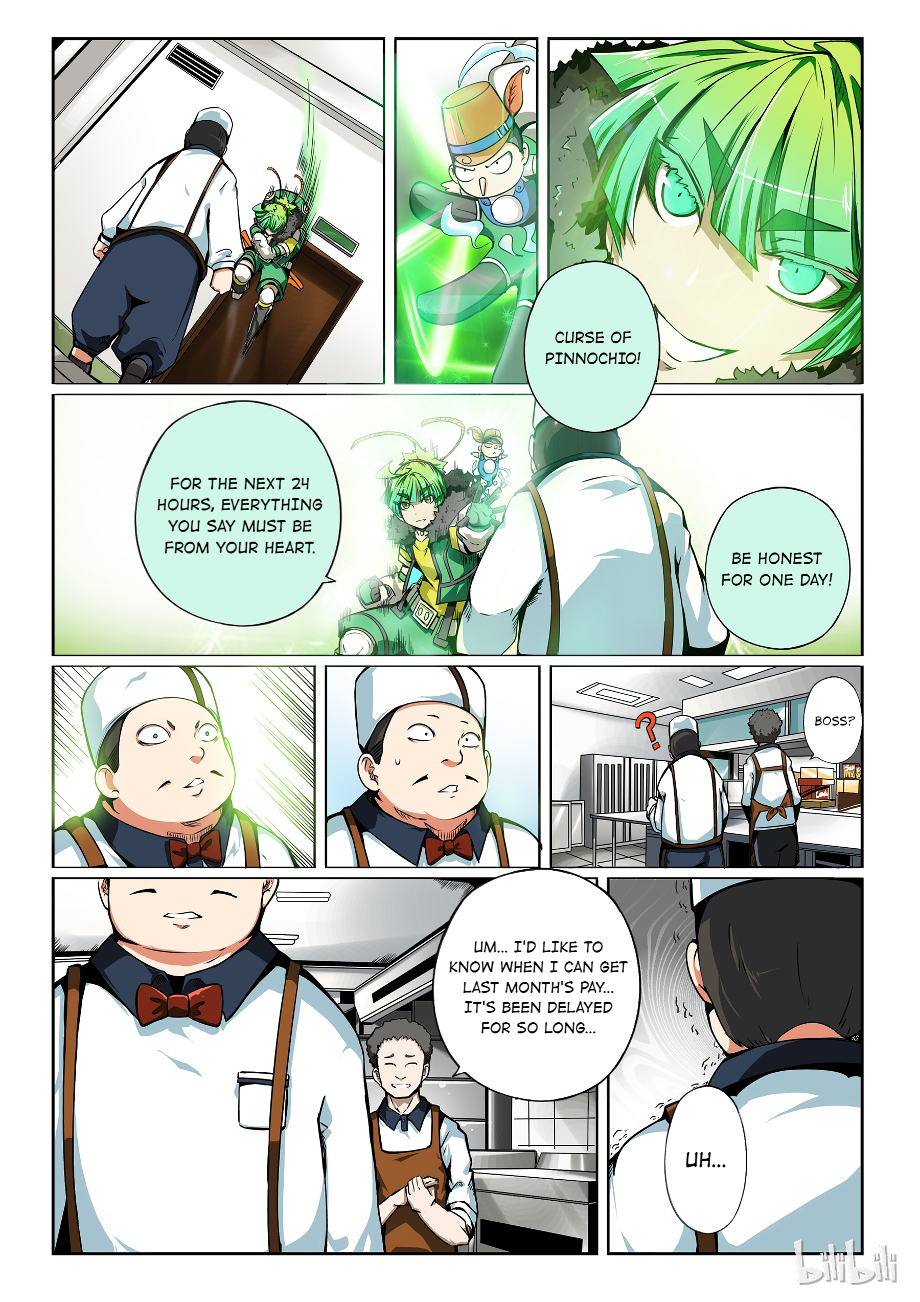God Of Deception Chapter 122 - page 6