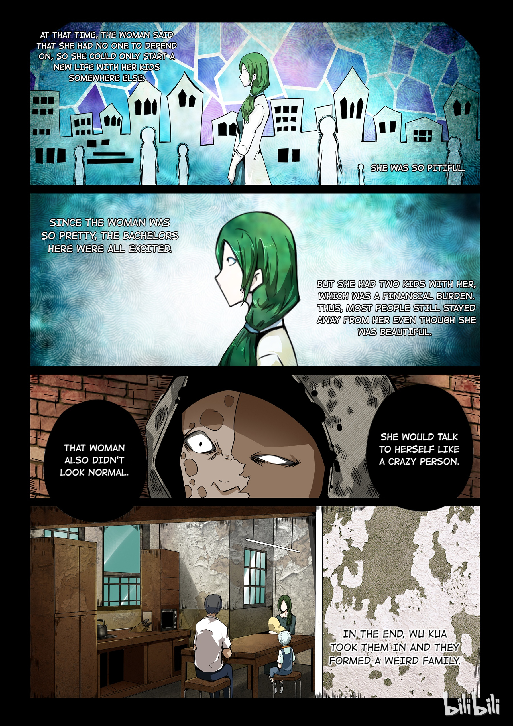 God Of Deception Chapter 121 - page 1