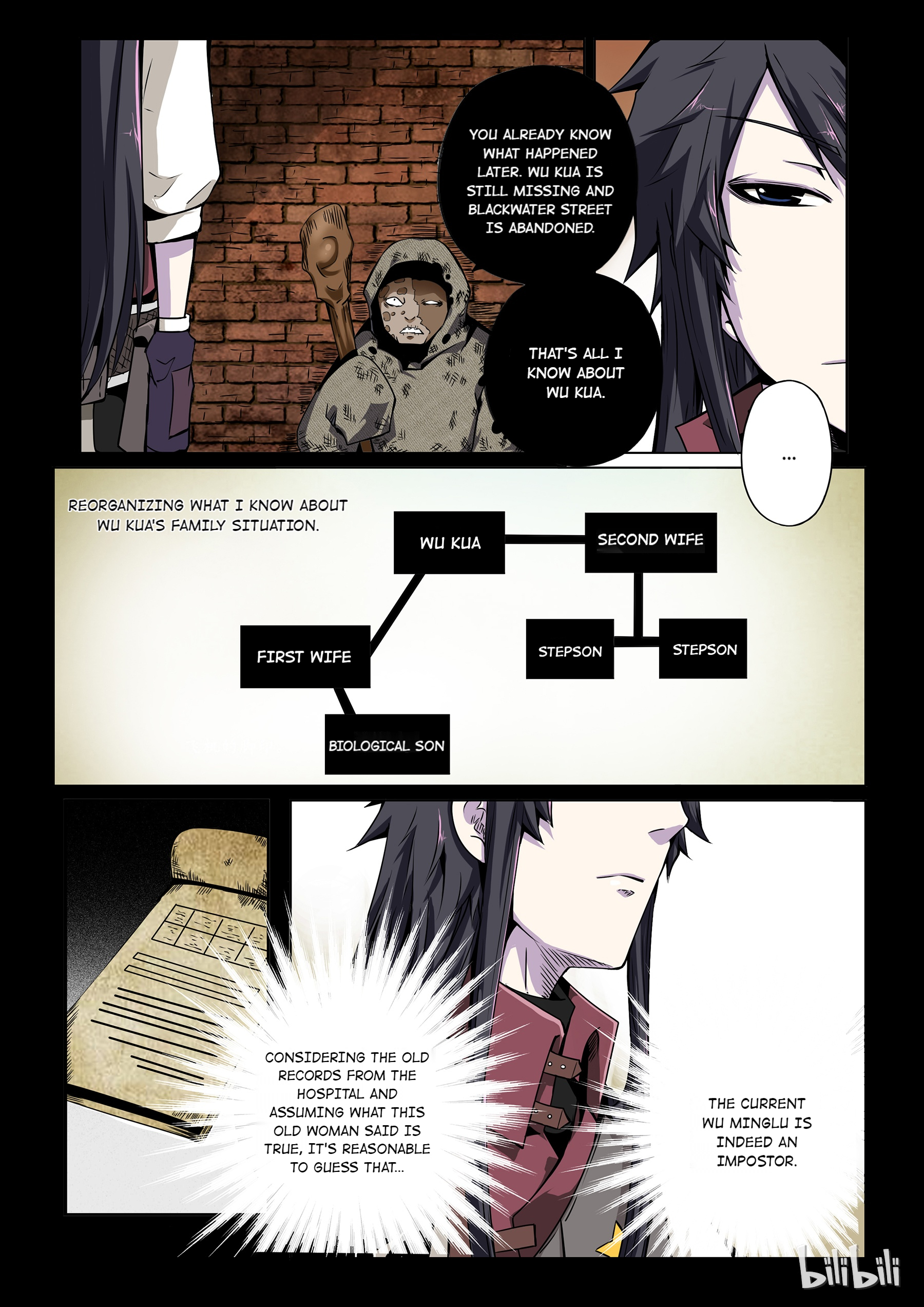 God Of Deception Chapter 121 - page 10