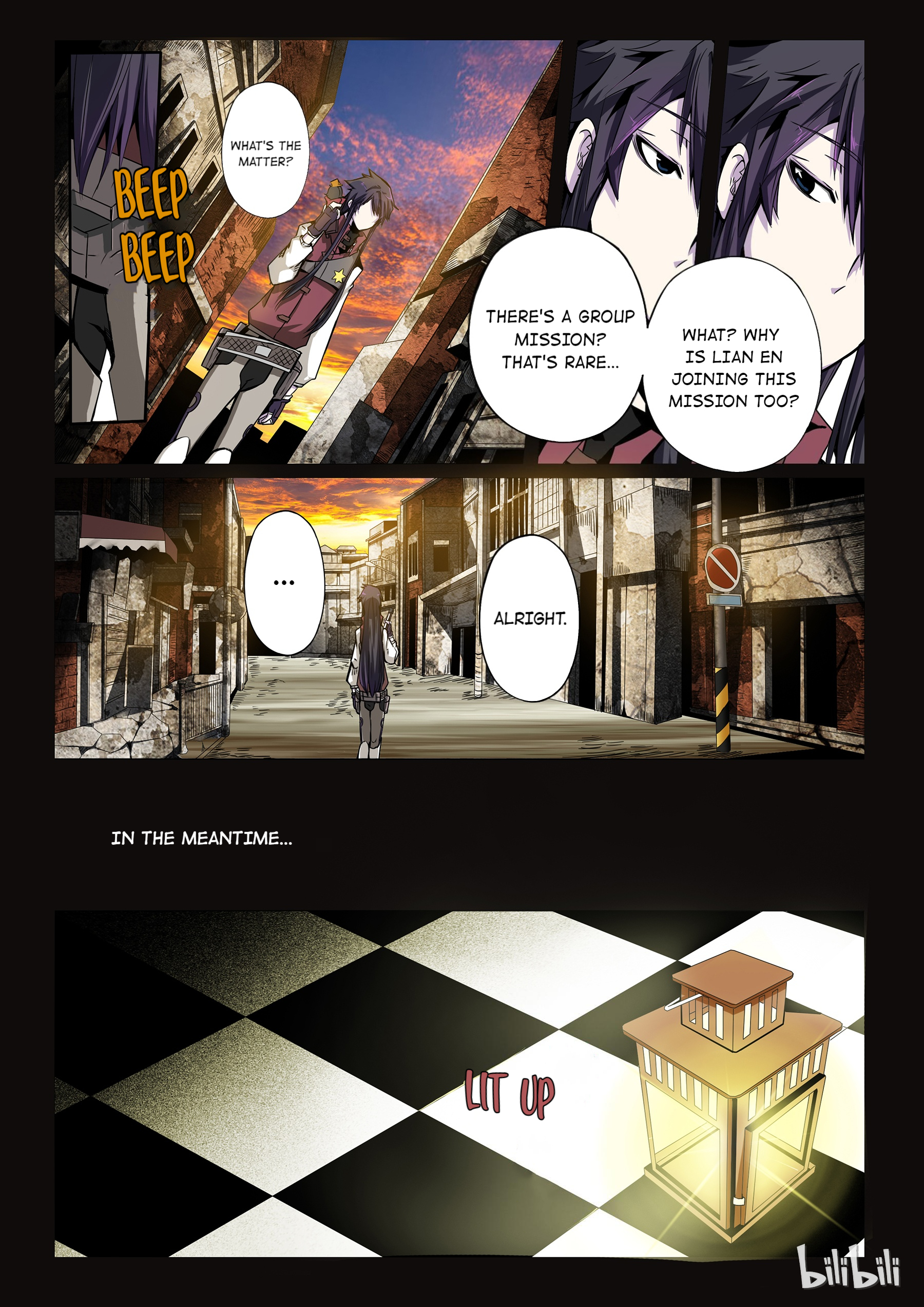 God Of Deception Chapter 121 - page 13