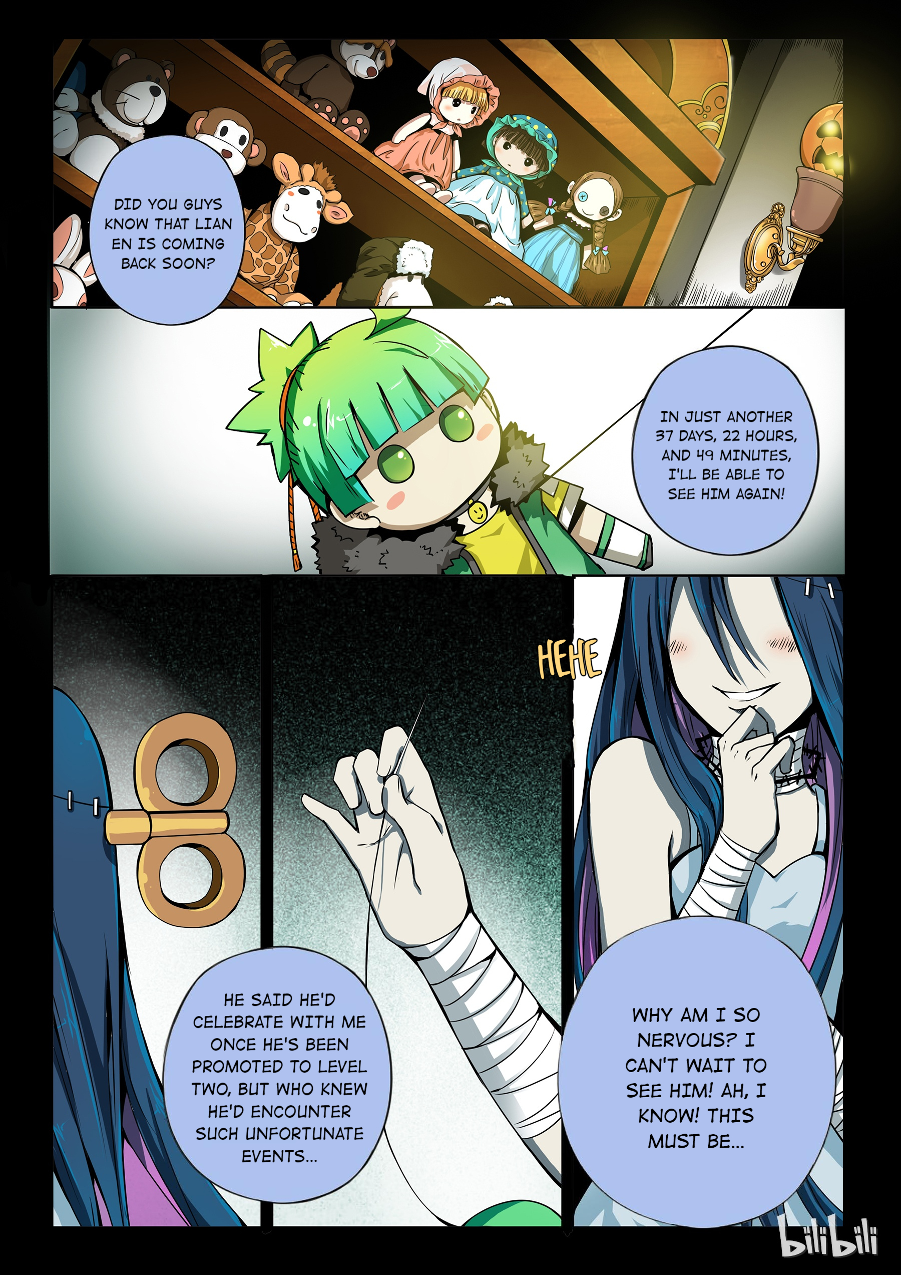 God Of Deception Chapter 121 - page 14