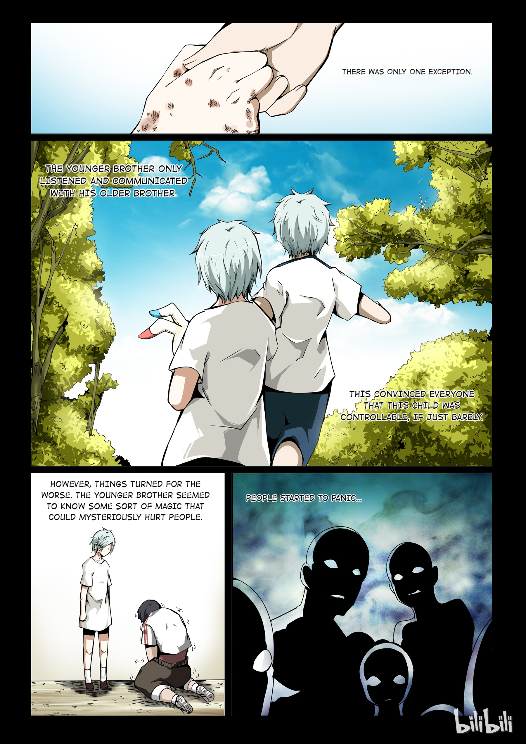 God Of Deception Chapter 121 - page 6
