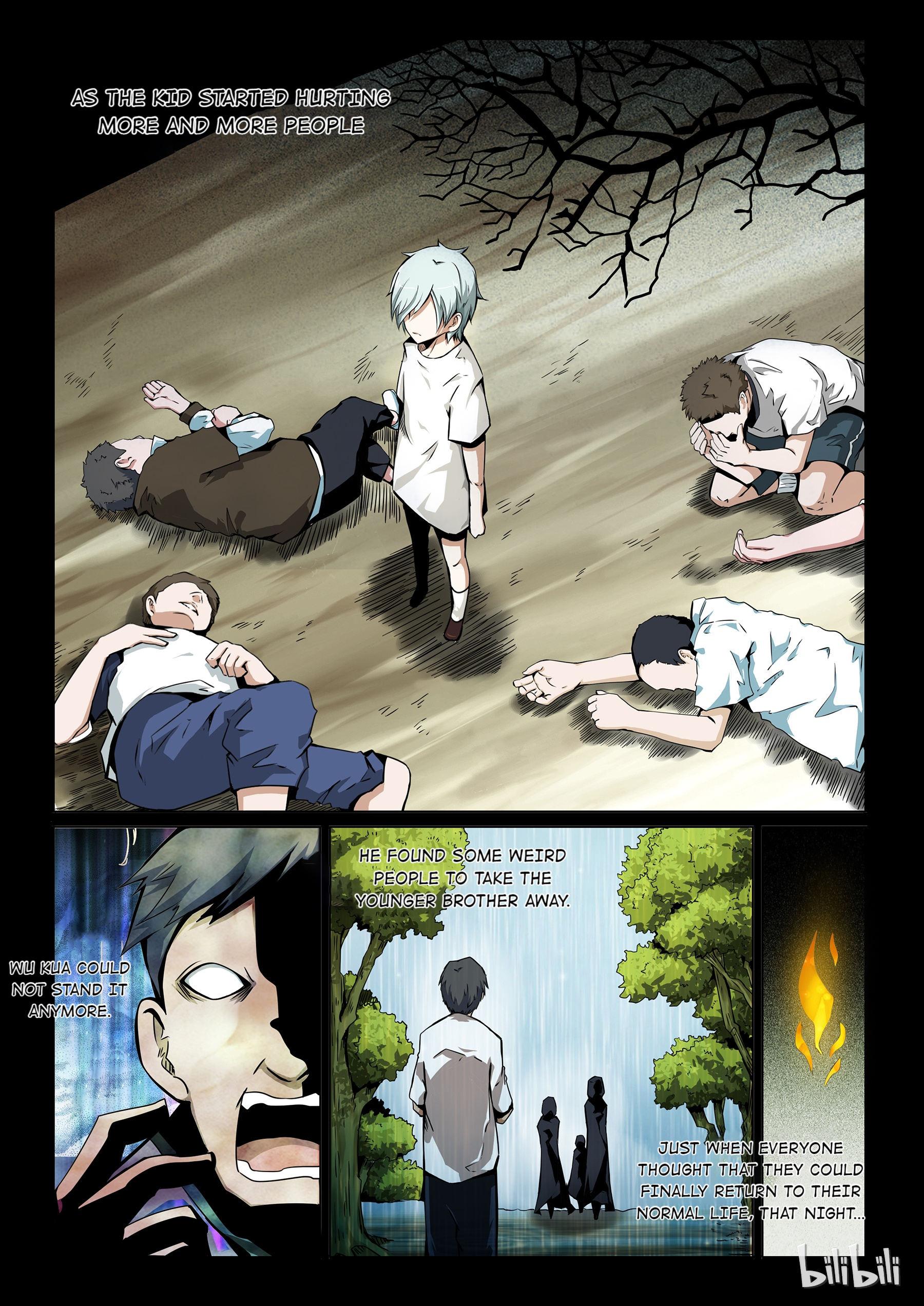 God Of Deception Chapter 121 - page 7