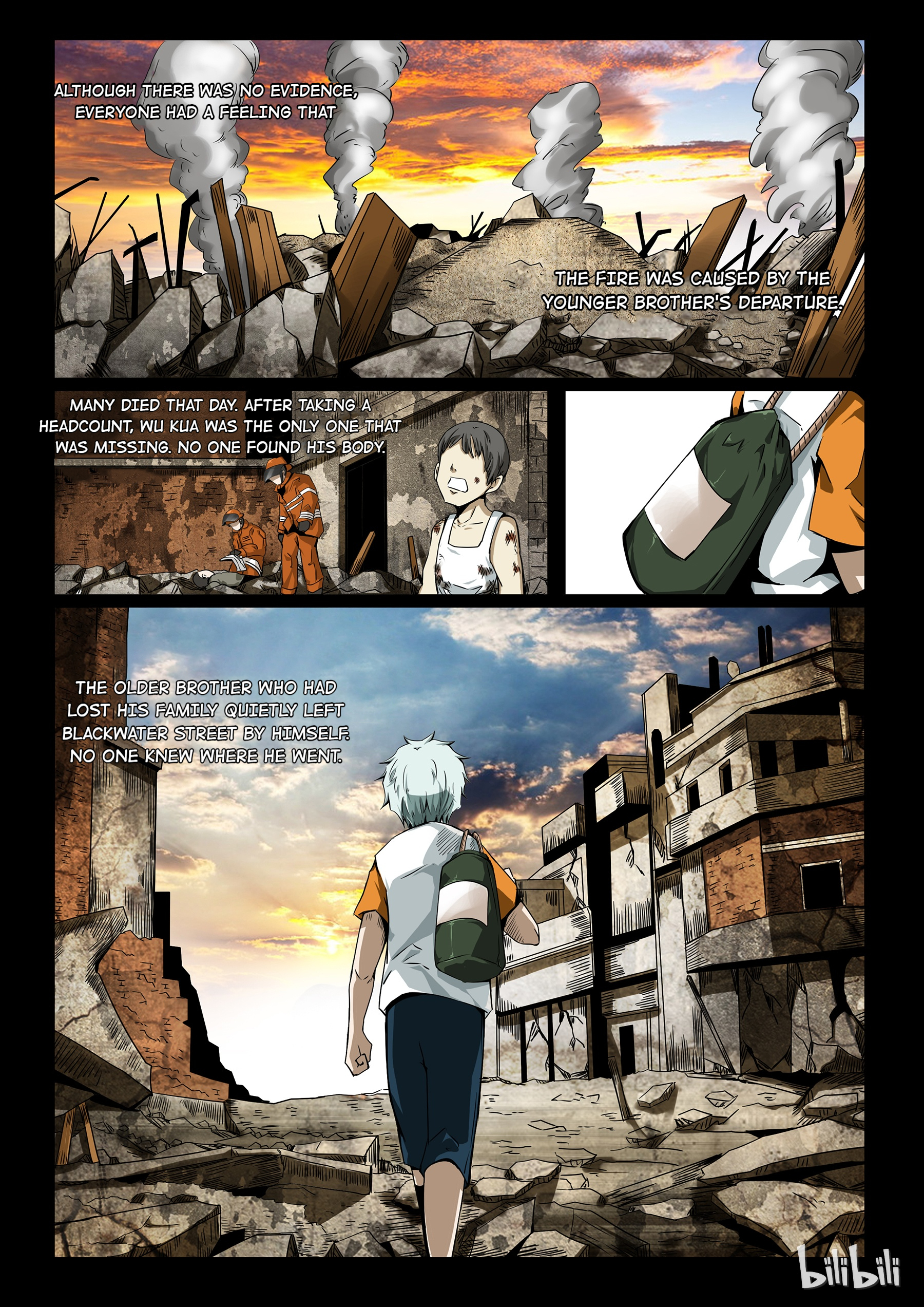 God Of Deception Chapter 121 - page 9