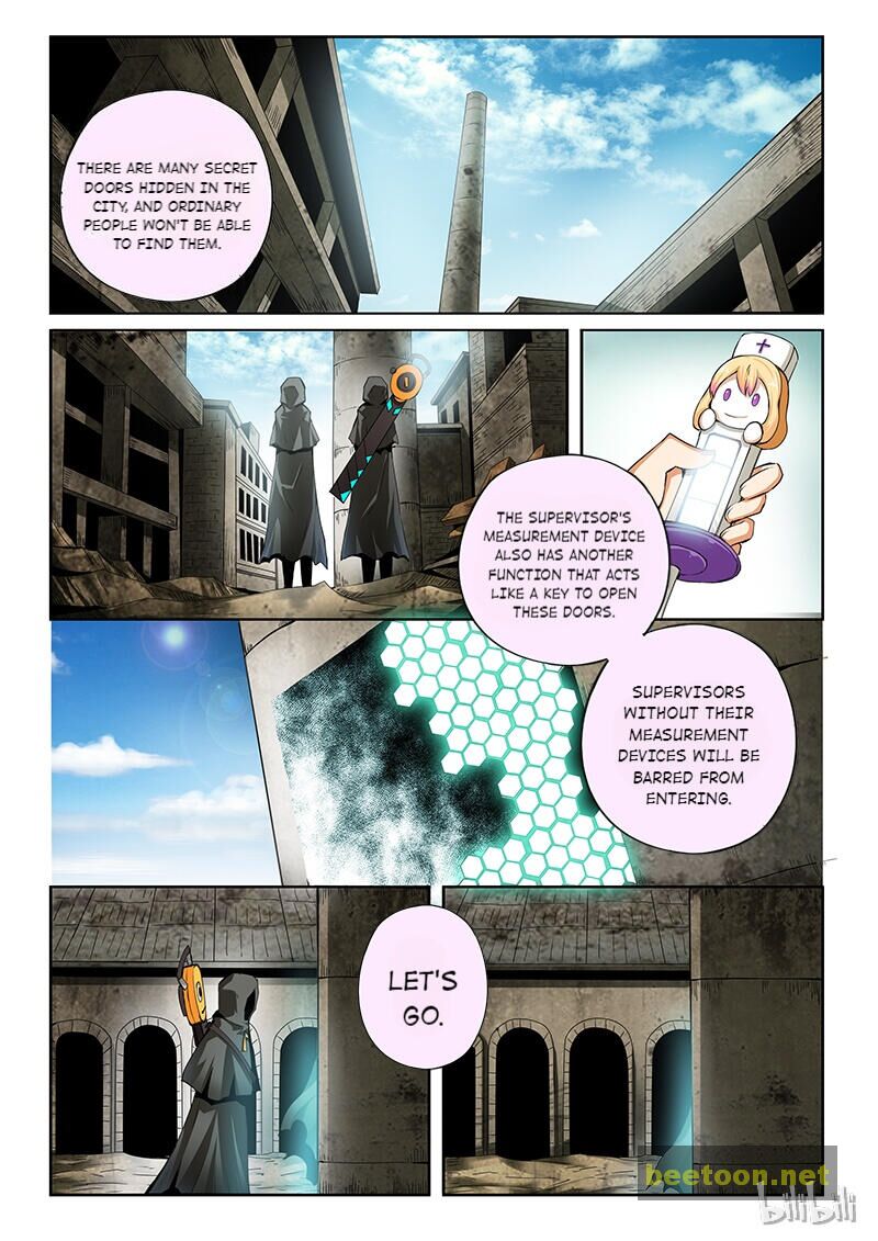 God Of Deception Chapter 278 - page 10