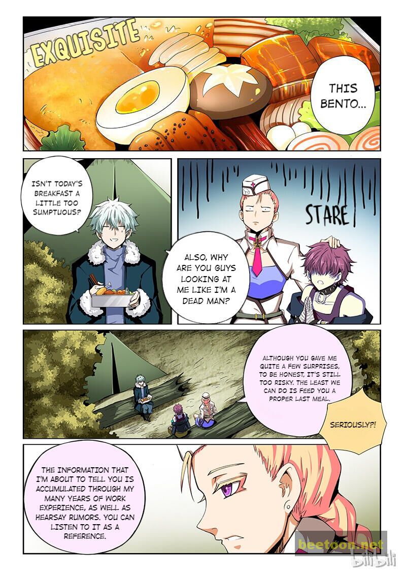 God Of Deception Chapter 278 - page 6