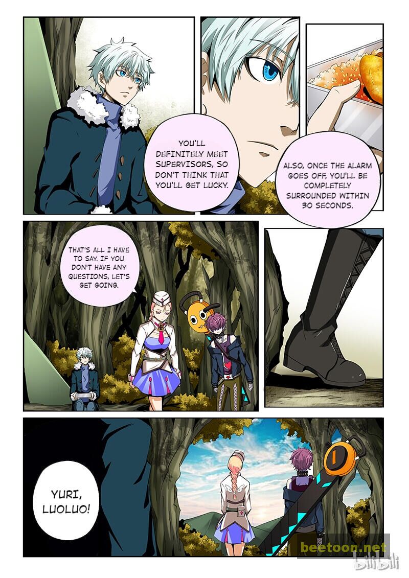 God Of Deception Chapter 278 - page 8