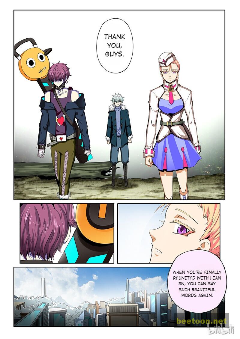 God Of Deception Chapter 278 - page 9