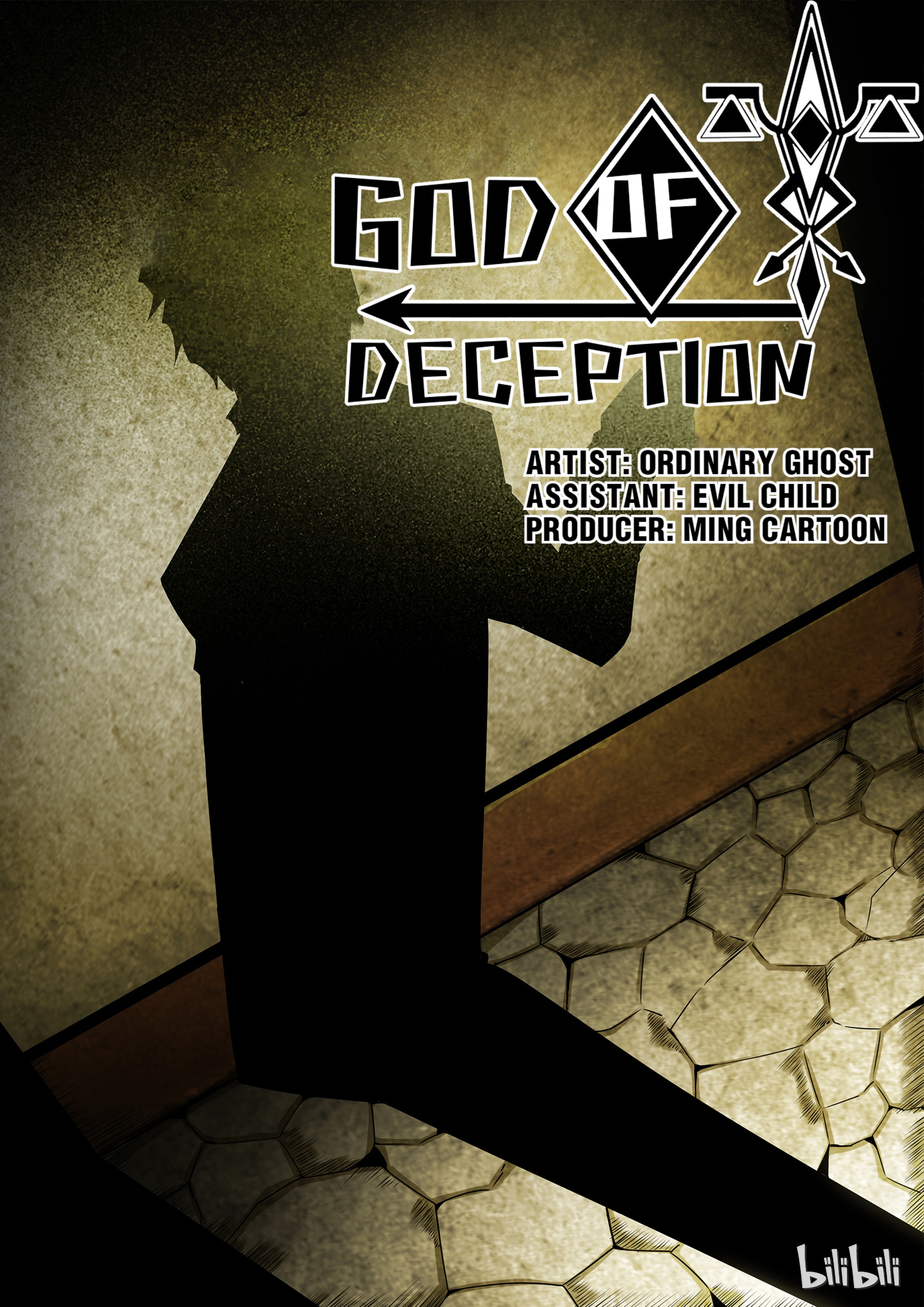 God Of Deception Chapter 120 - page 1