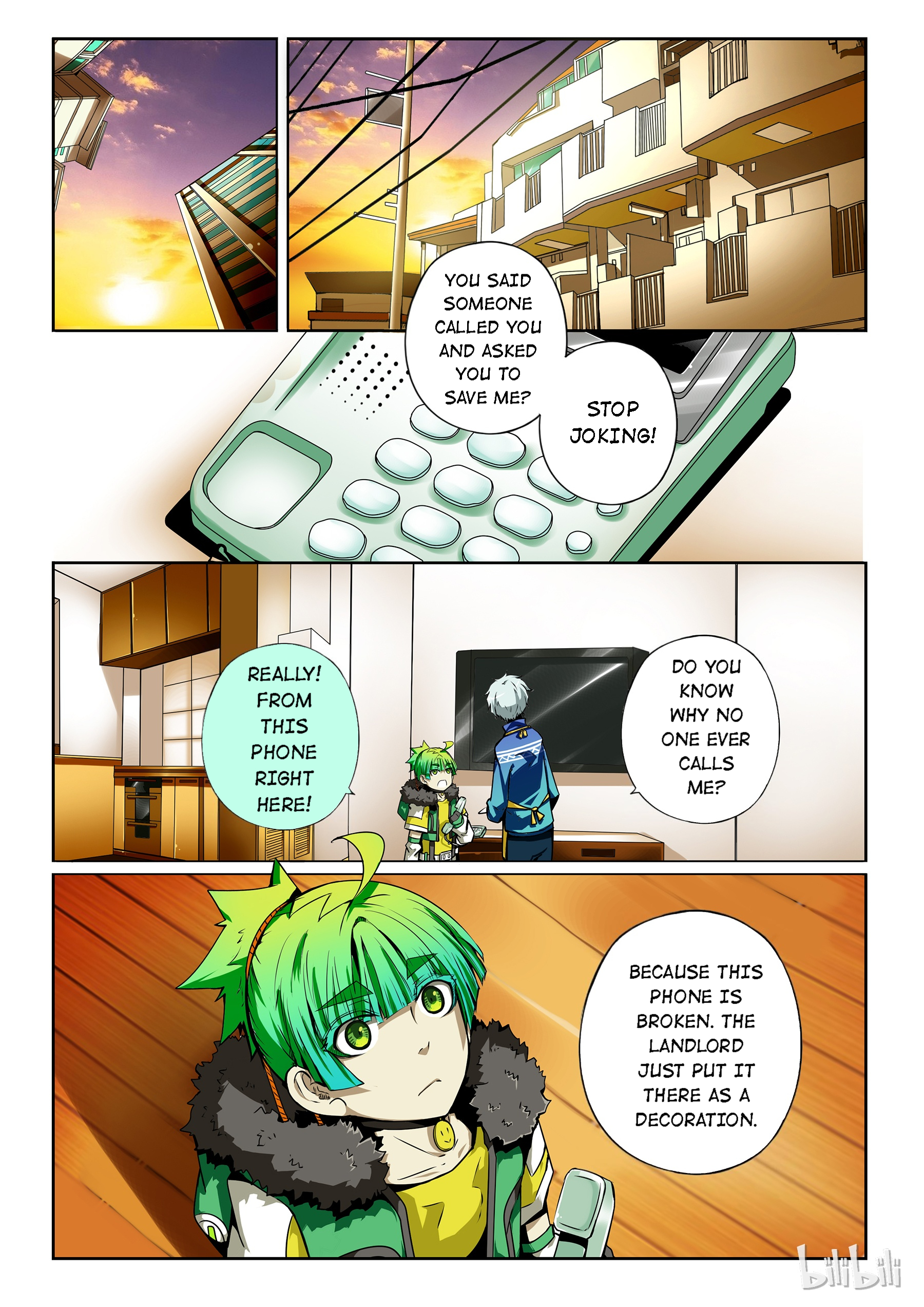 God Of Deception Chapter 120 - page 11