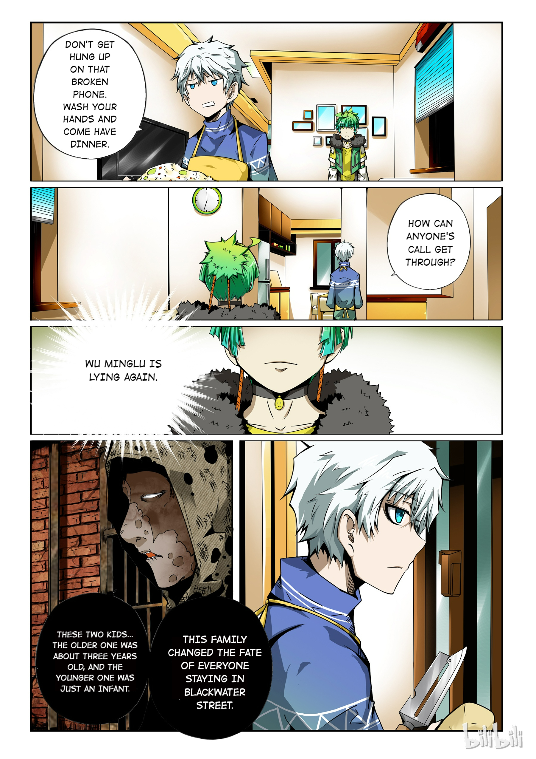 God Of Deception Chapter 120 - page 12