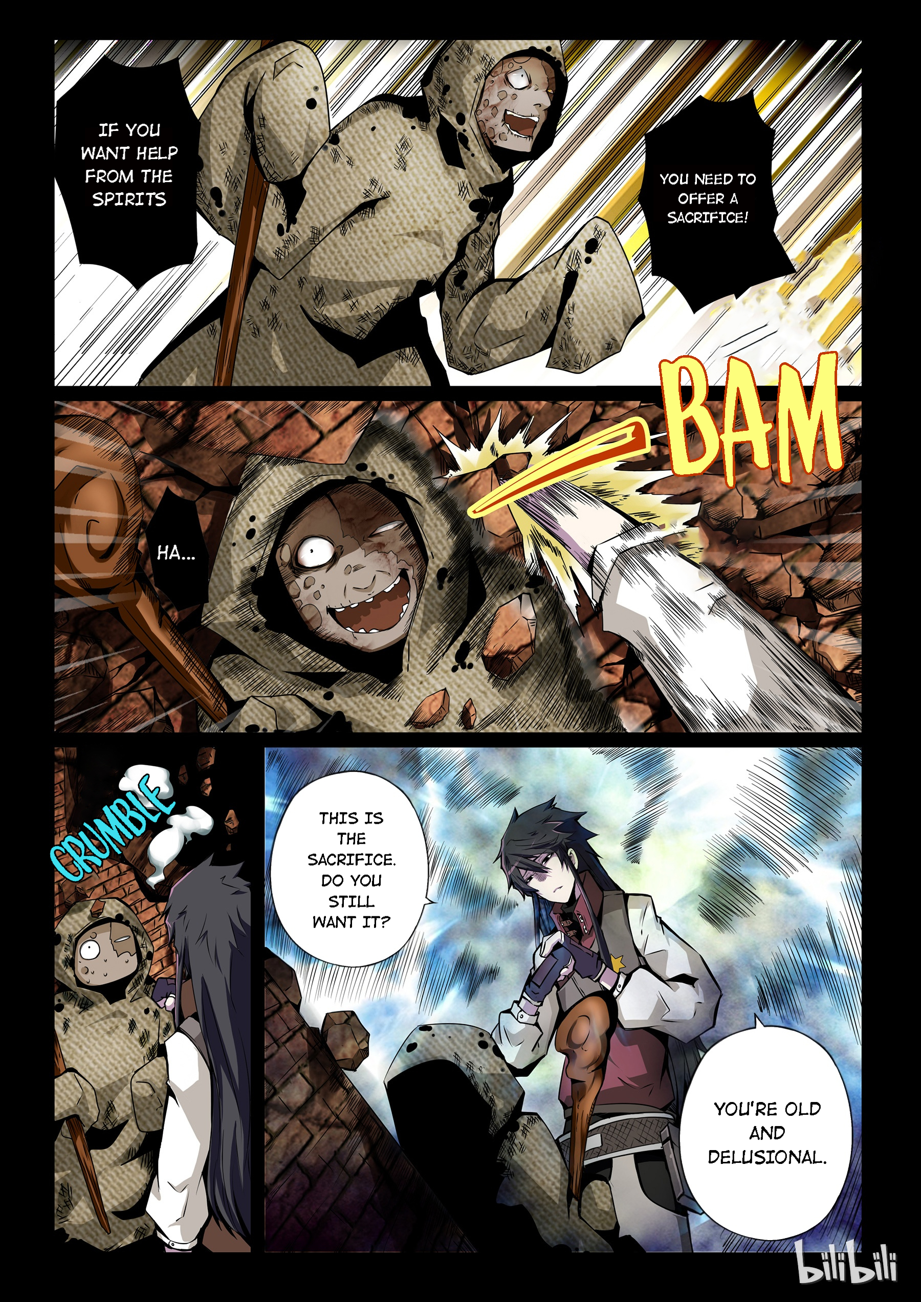 God Of Deception Chapter 120 - page 3