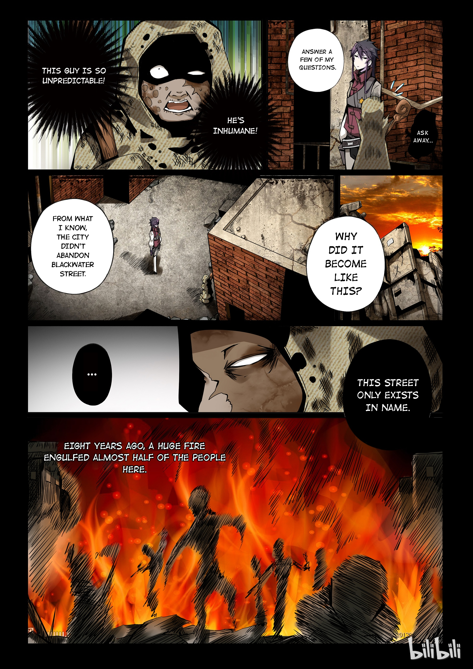 God Of Deception Chapter 120 - page 4