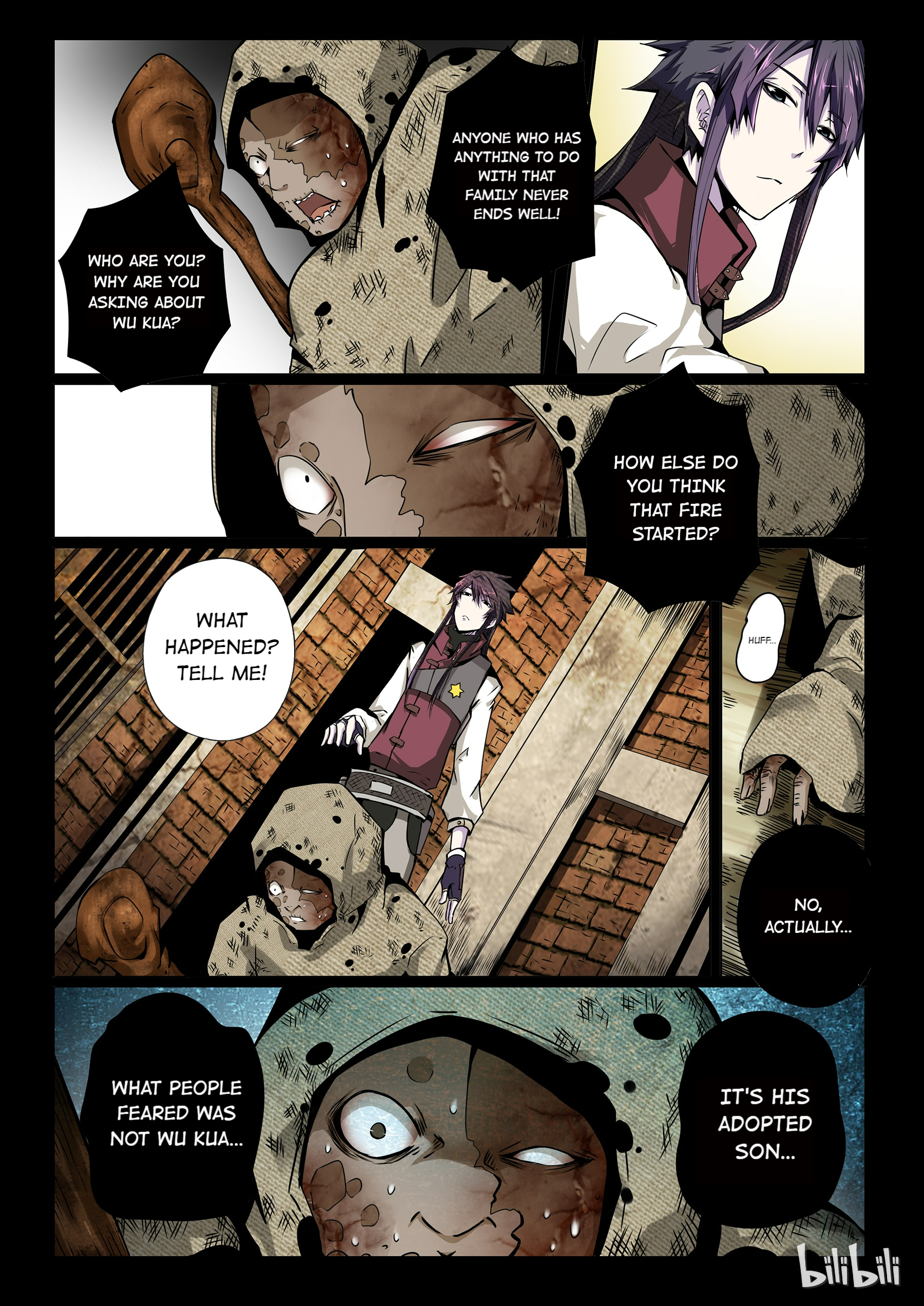 God Of Deception Chapter 120 - page 7