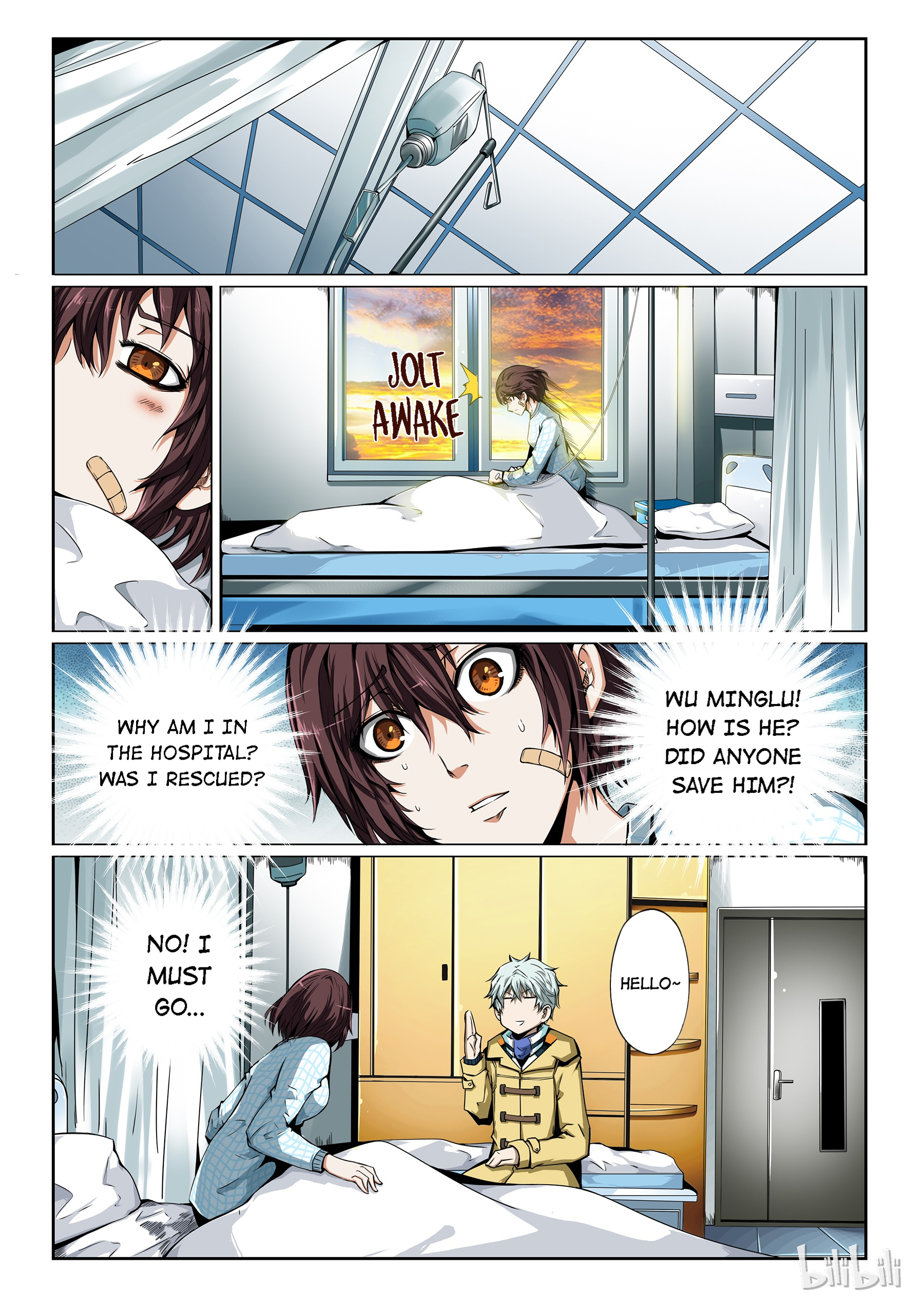 God Of Deception Chapter 119 - page 1