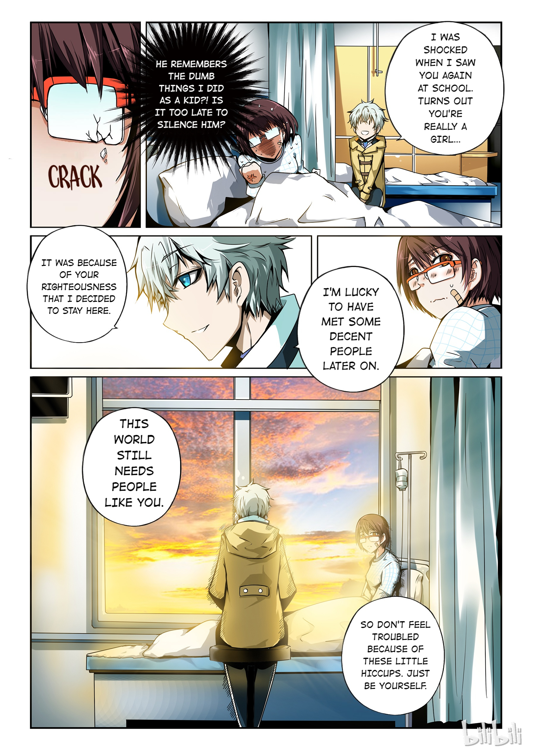 God Of Deception Chapter 119 - page 10