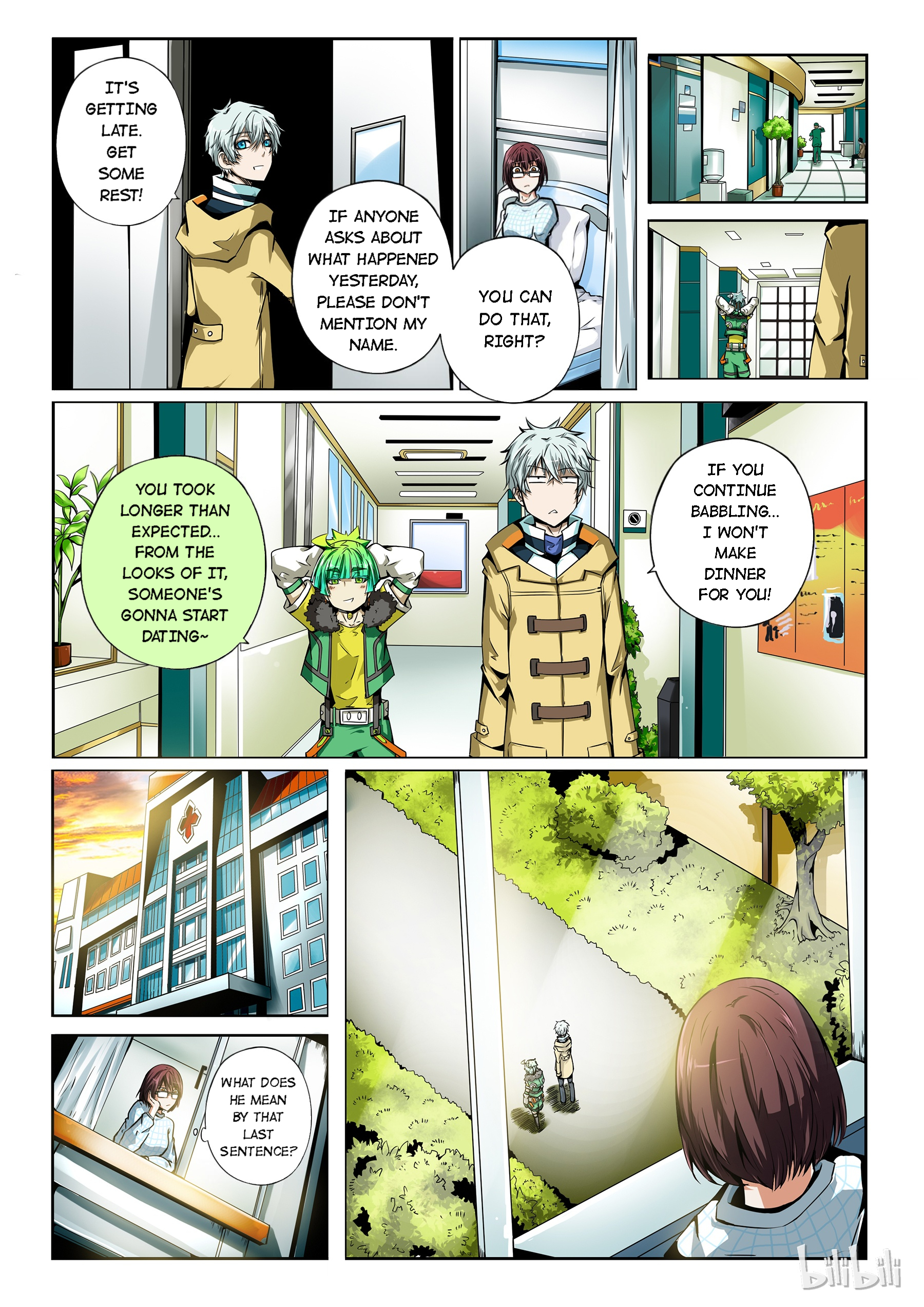 God Of Deception Chapter 119 - page 11