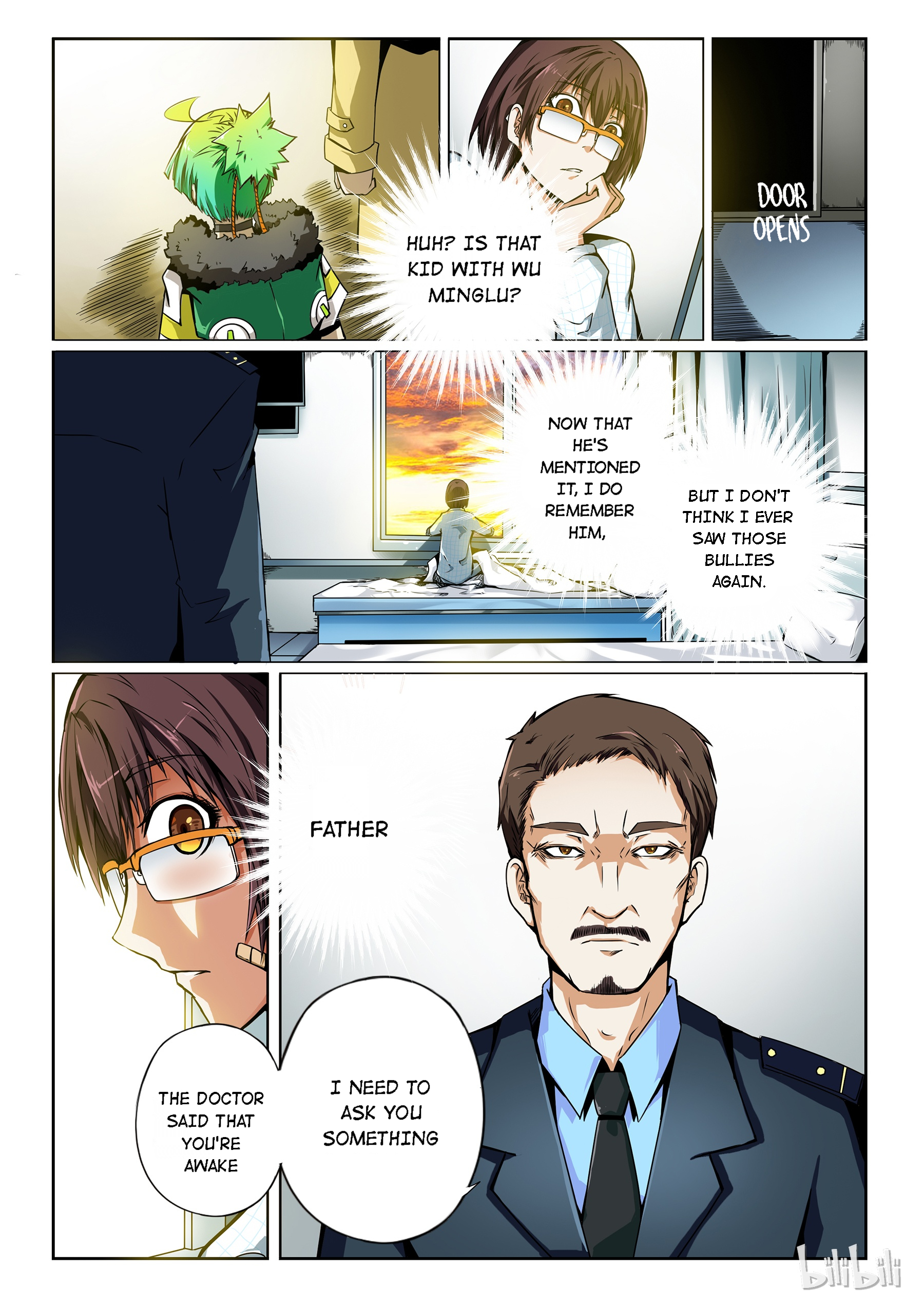 God Of Deception Chapter 119 - page 12