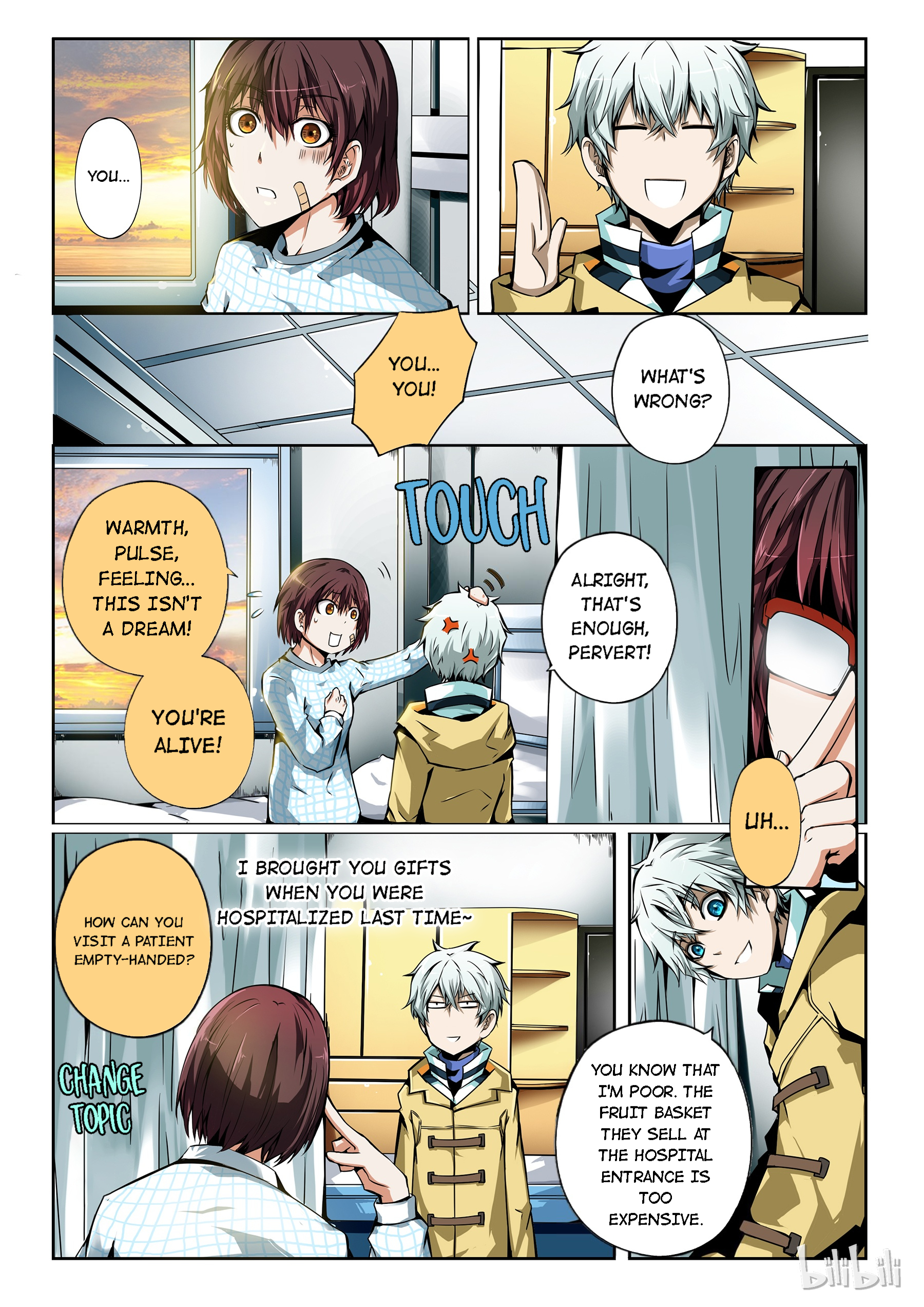 God Of Deception Chapter 119 - page 2