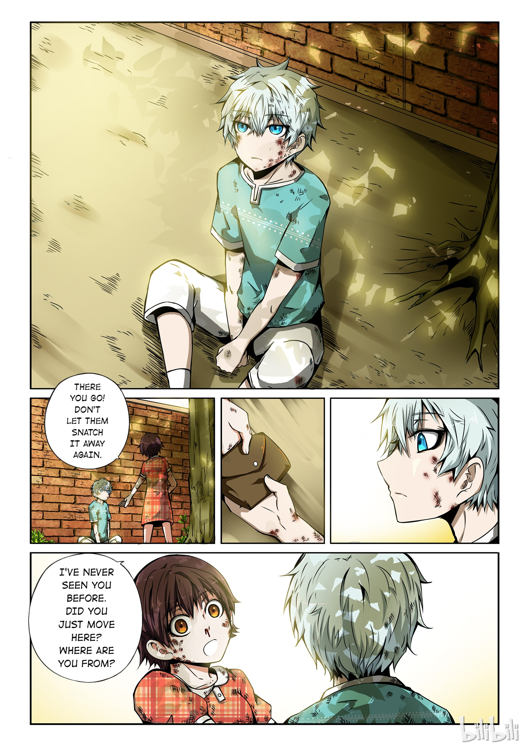 God Of Deception Chapter 119 - page 7