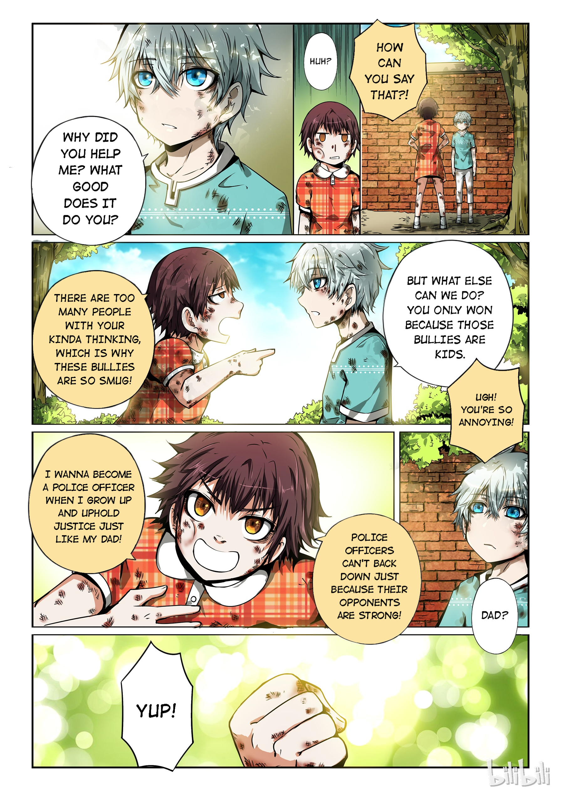 God Of Deception Chapter 119 - page 8