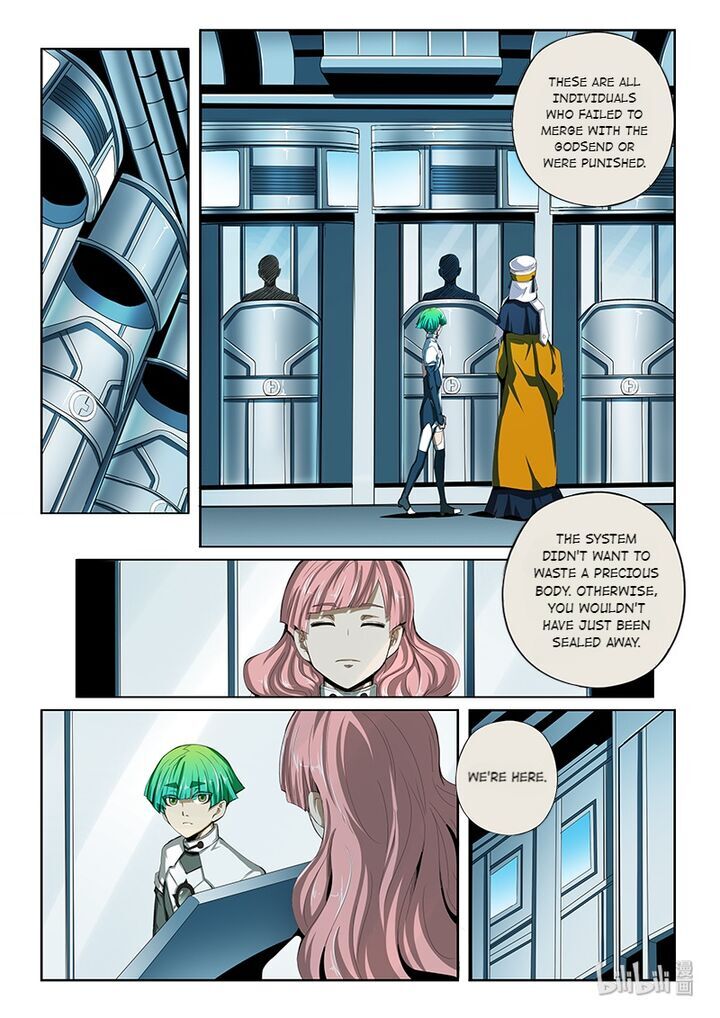 God Of Deception Chapter 301 - page 4