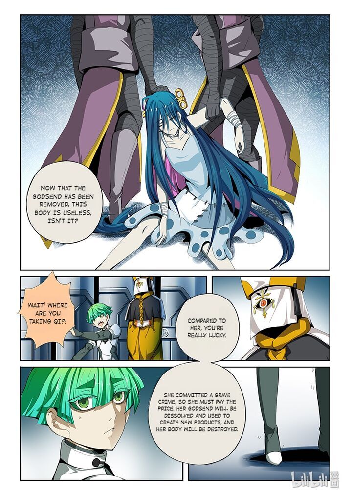 God Of Deception Chapter 301 - page 6